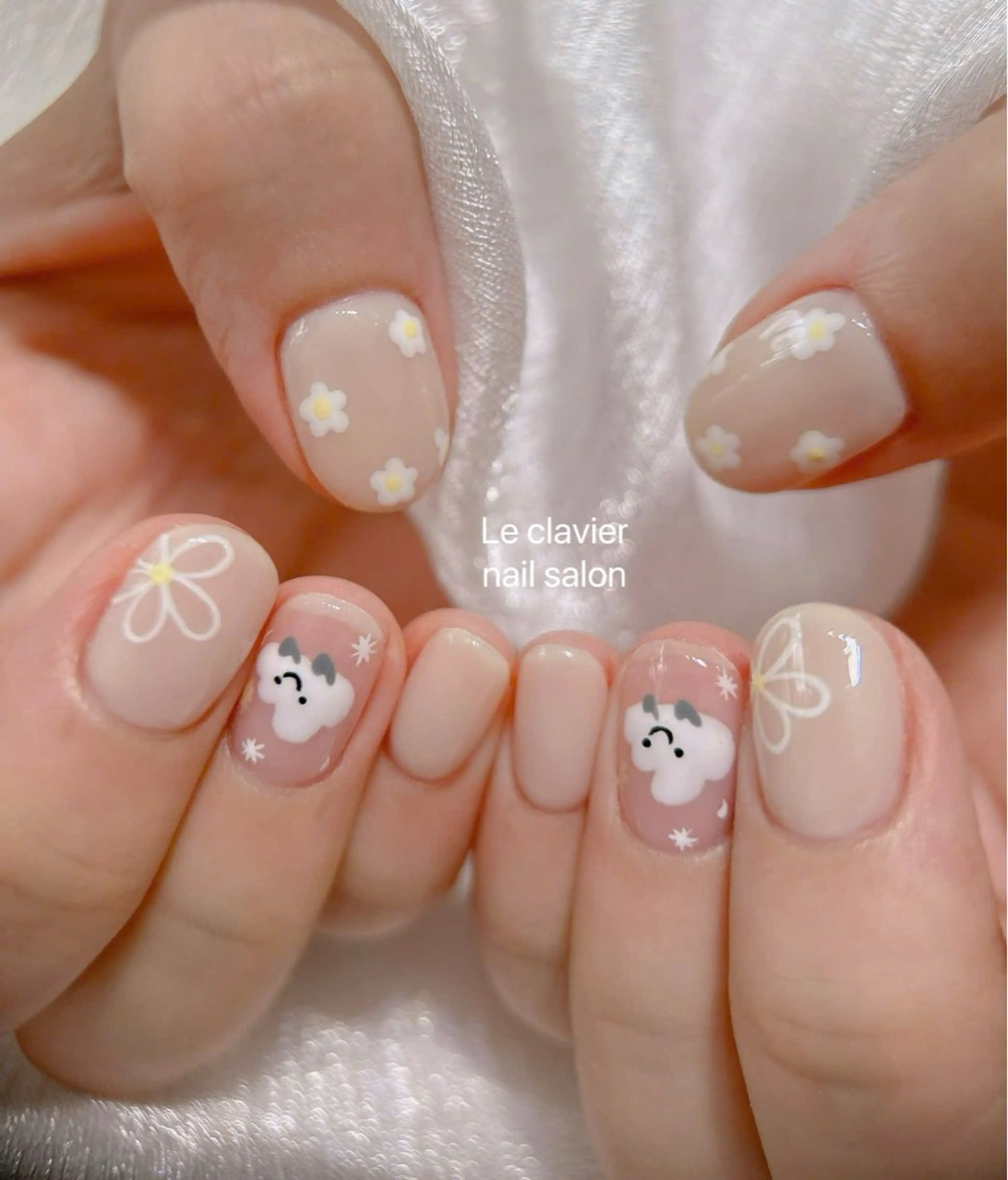 ネイル ハンドネイル ハンドケア Hazuki nailのネイルデザイン