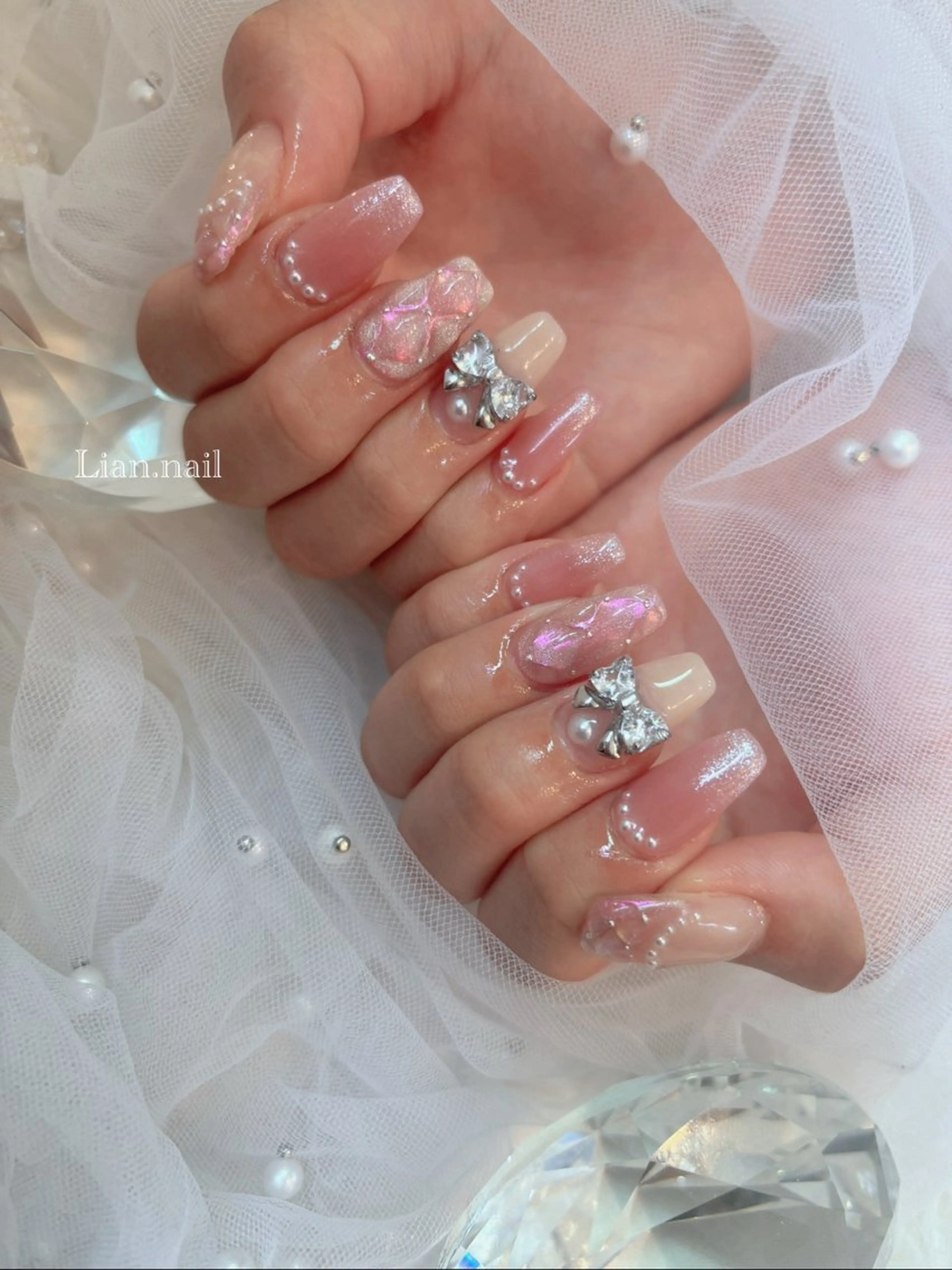 ネイル Lian nailのネイルデザイン