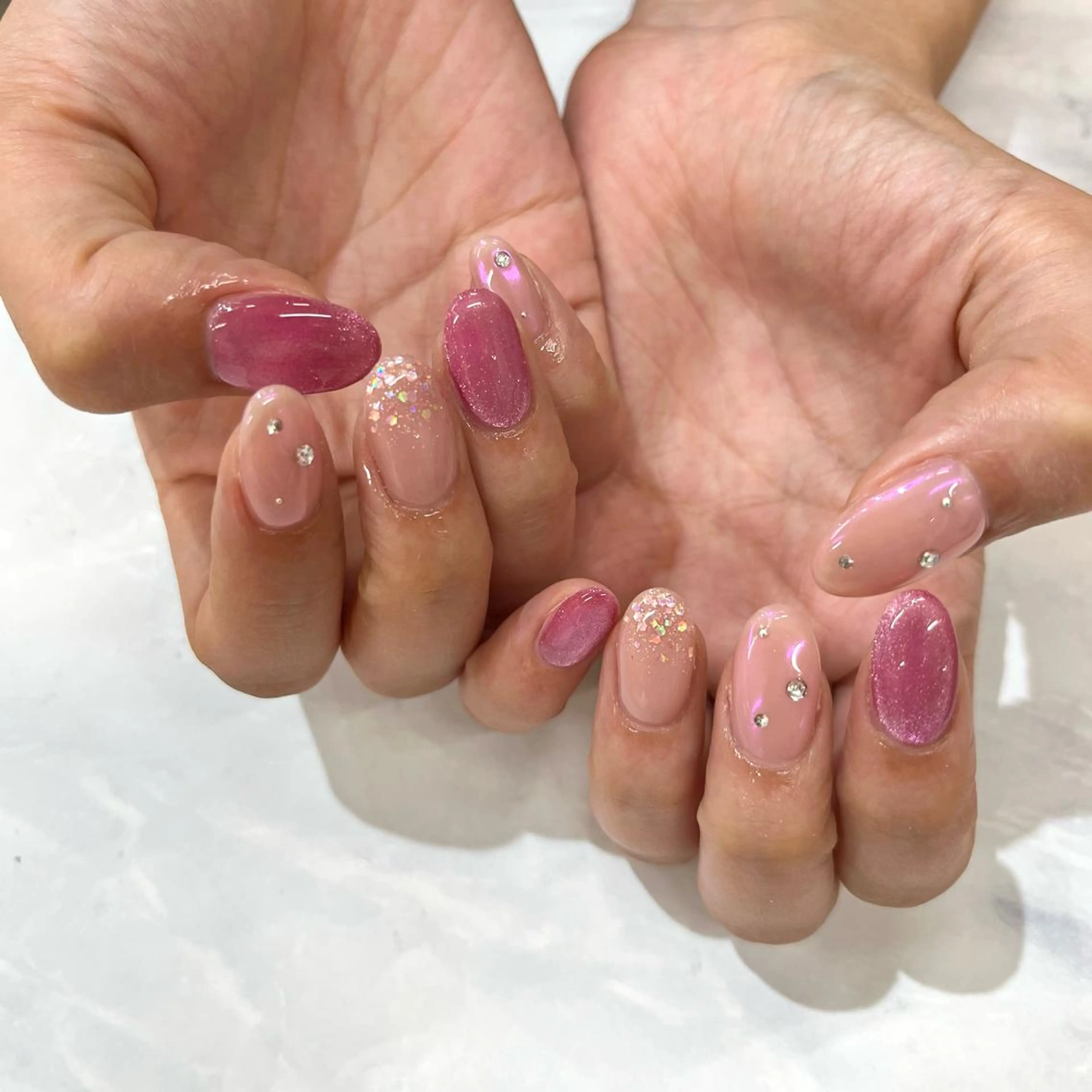 ネイル KODA308 Saoriのネイルデザイン