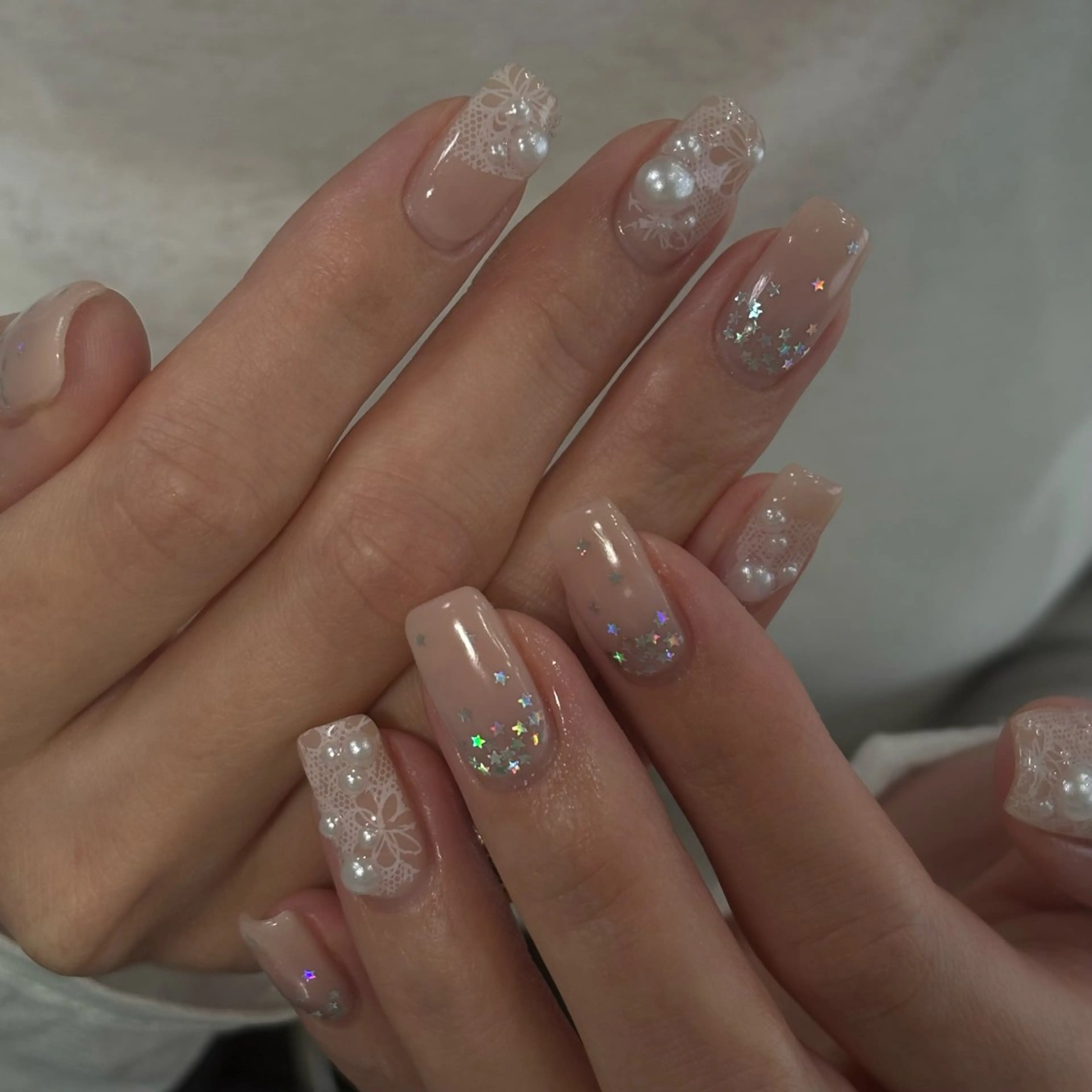 ネイル ハンドネイル Hair Space Carm所属・n ノアンのネイルデザイン