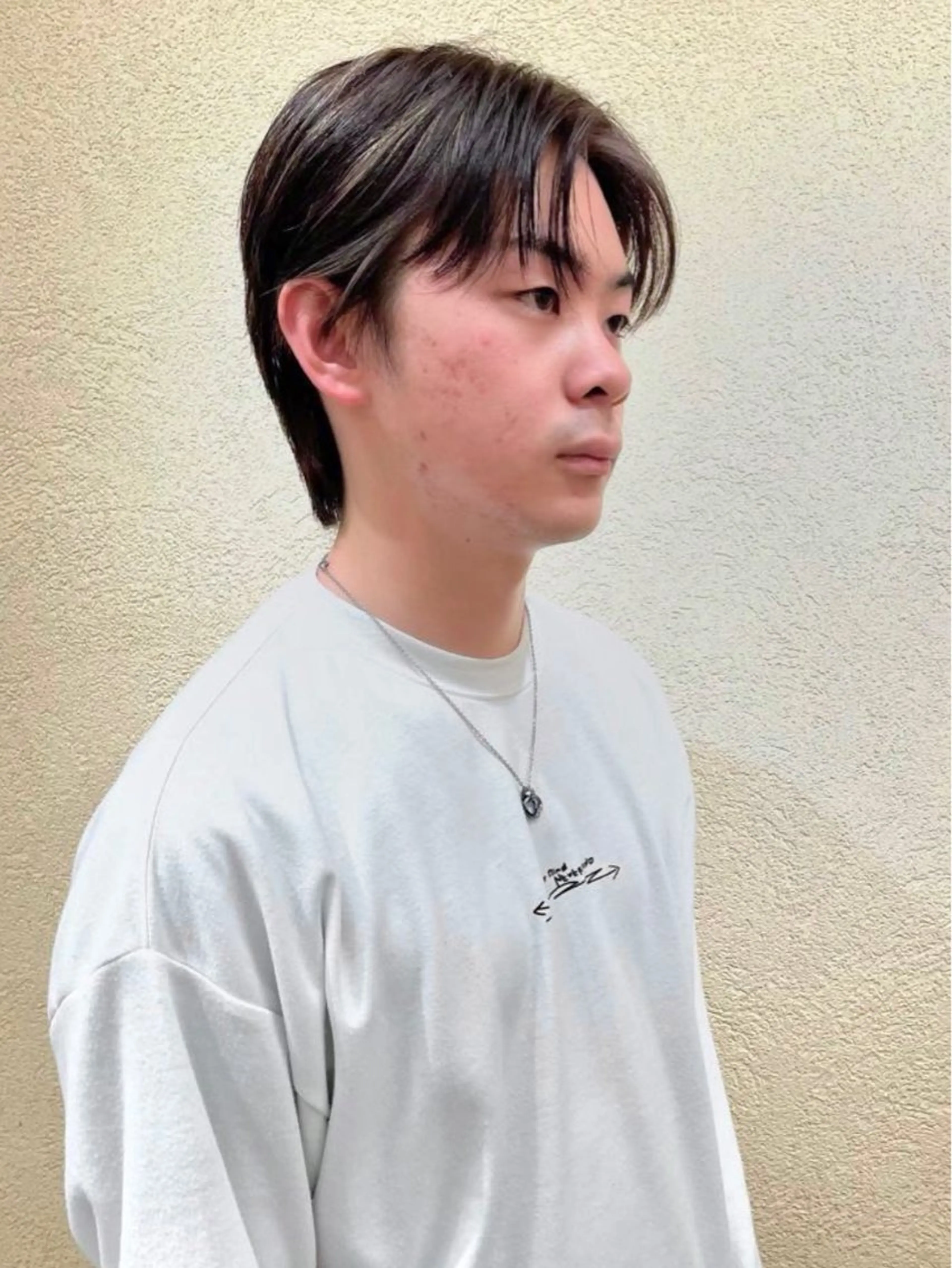 ショート メンズ 塩谷 雪花のヘアスタイル