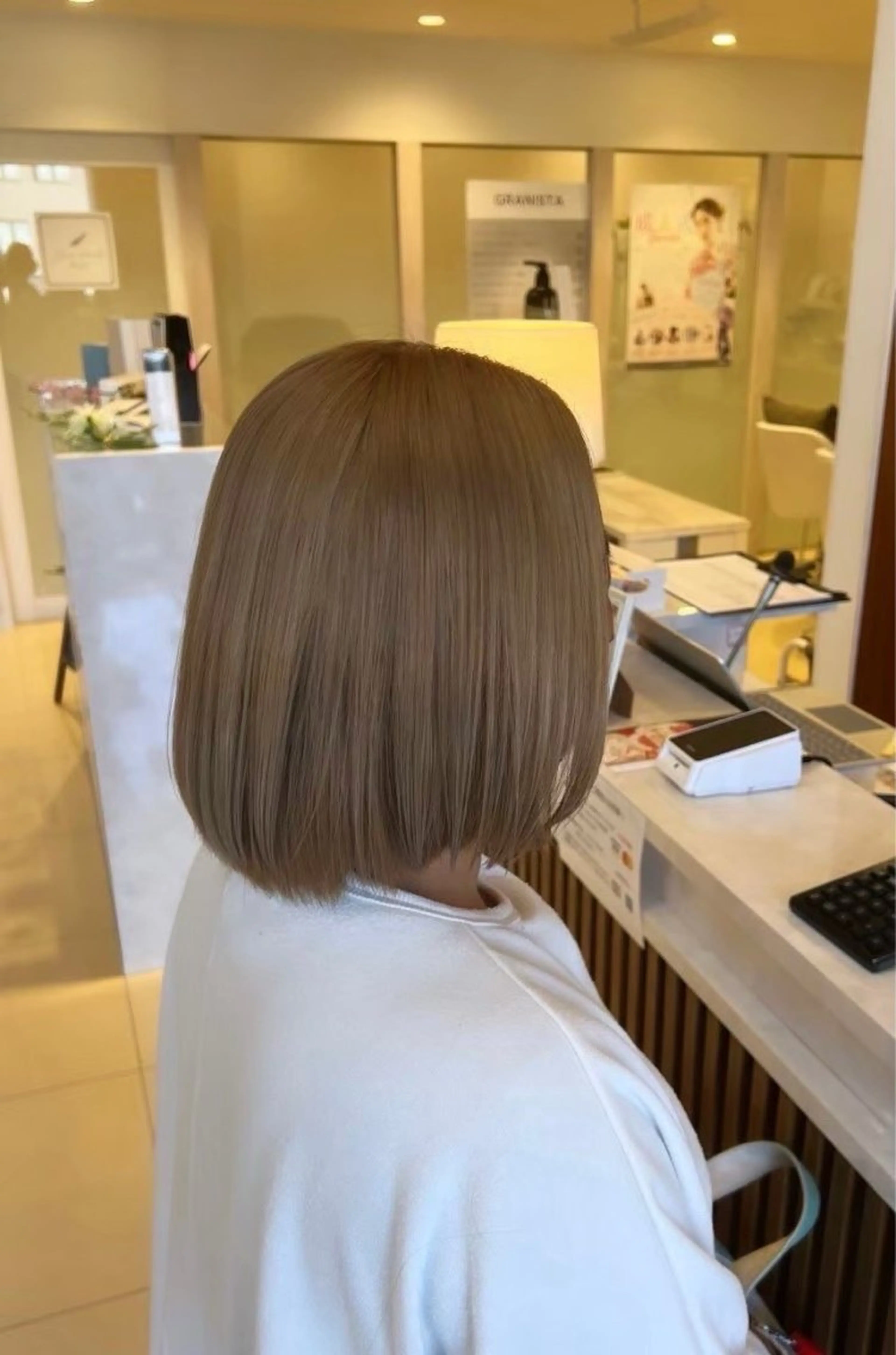 ショート カラー 荒 隼人のヘアスタイル