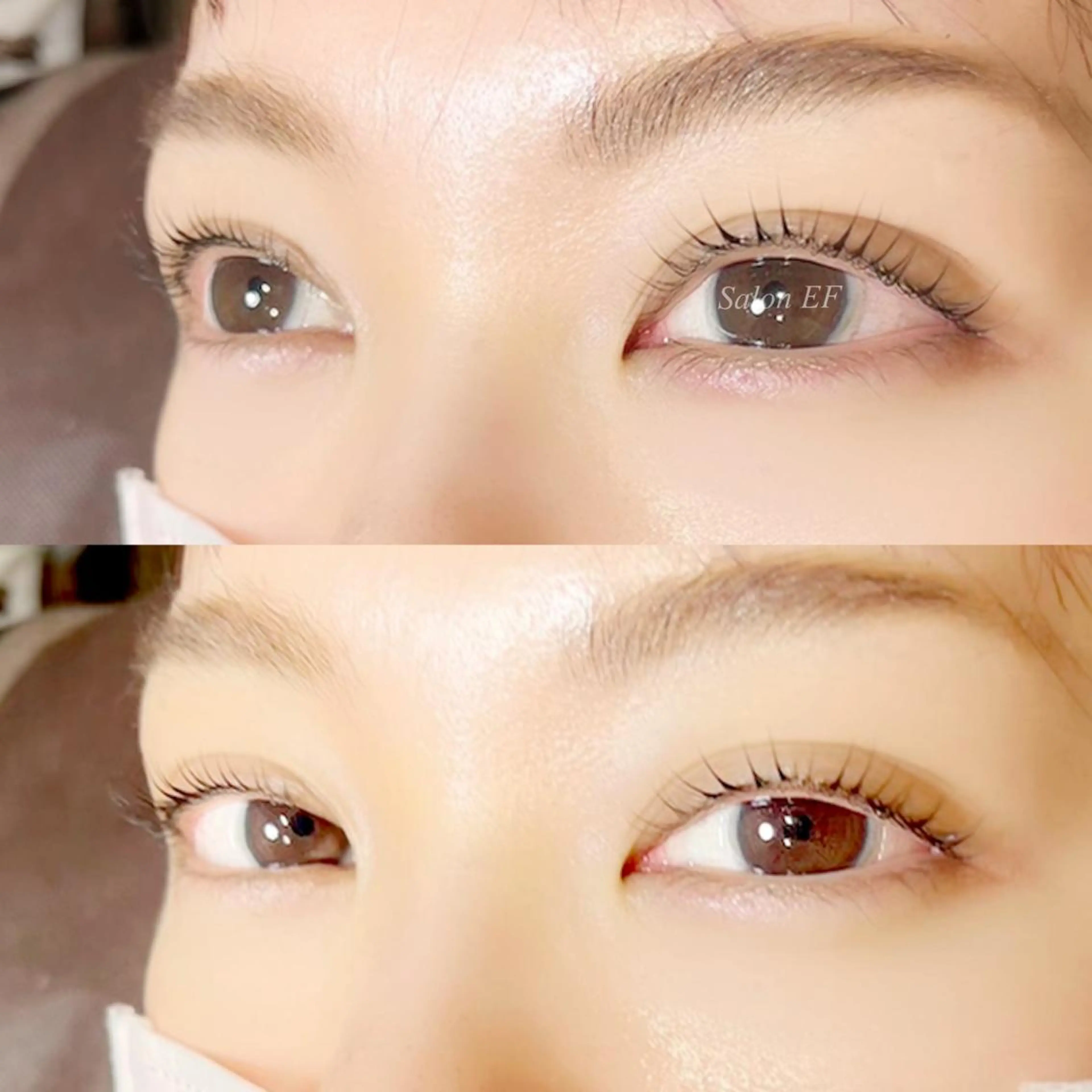 マツエク・マツパ 一重×まつ毛パーマ EYE405 fukuyamaのマツエク・マツパデザイン