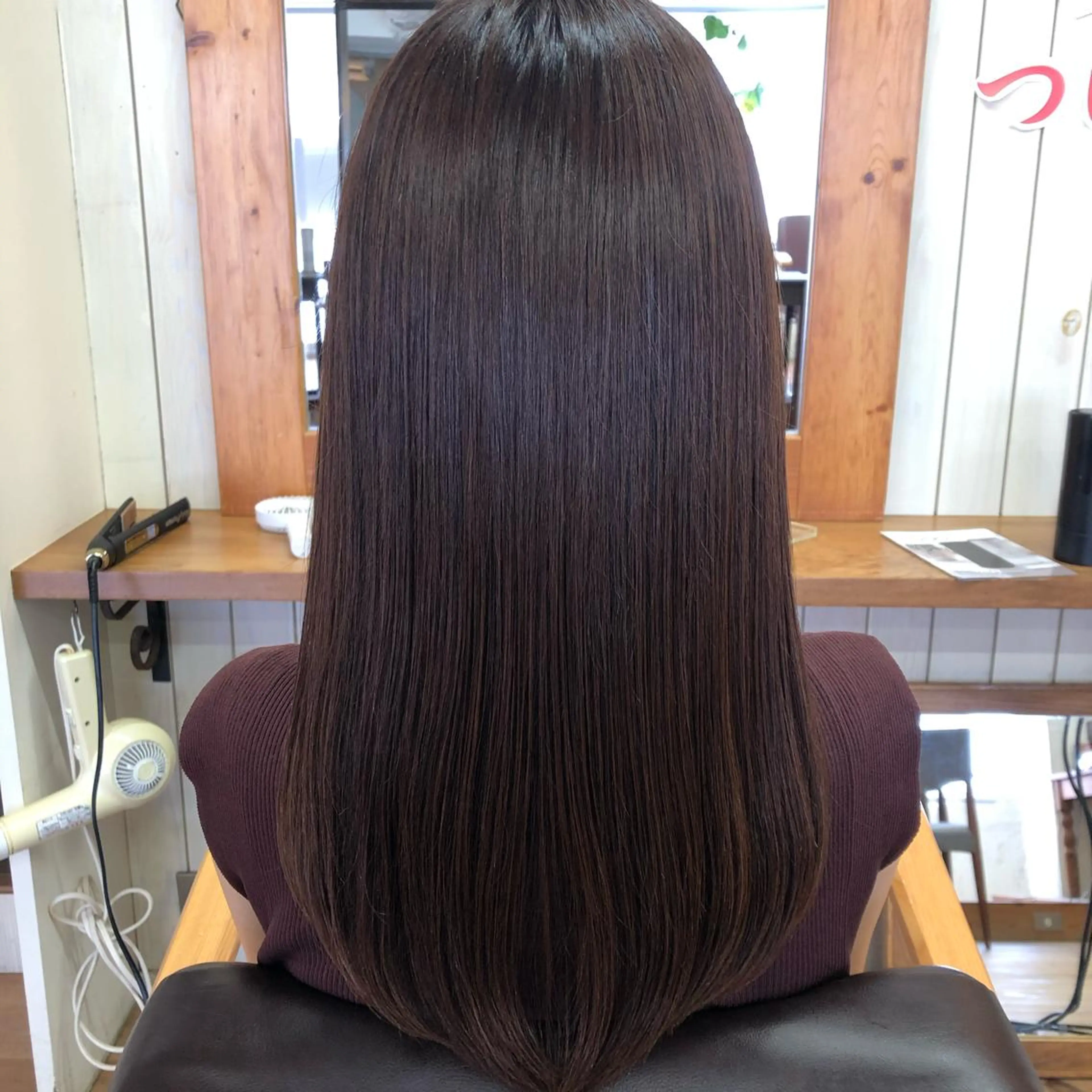 ロング トリートメント 酸熱トリートメント DEUCE　ヤマミヤ ヒロキ🌿のヘアスタイル