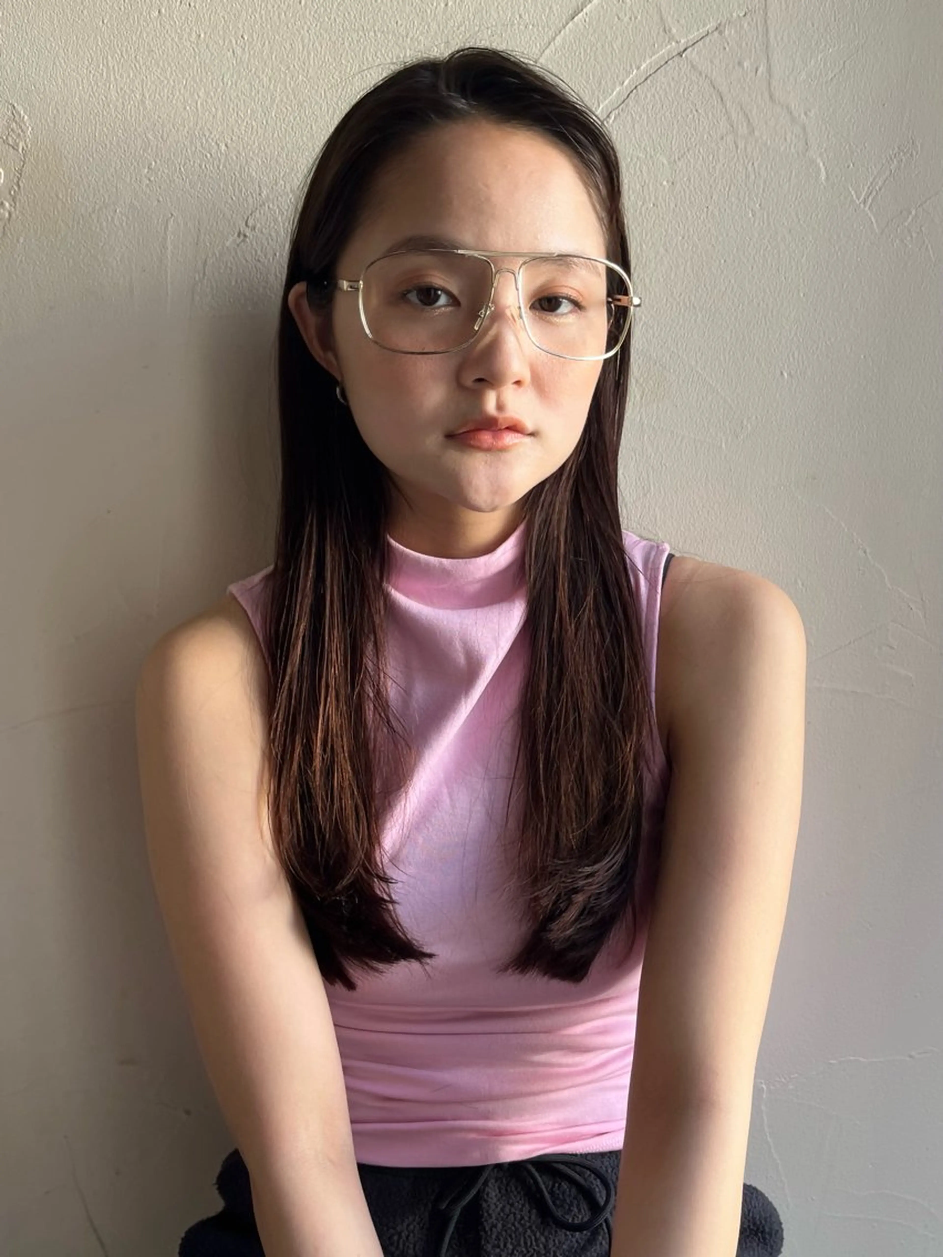 ロング カラー rise /メンズカットのヘアスタイル