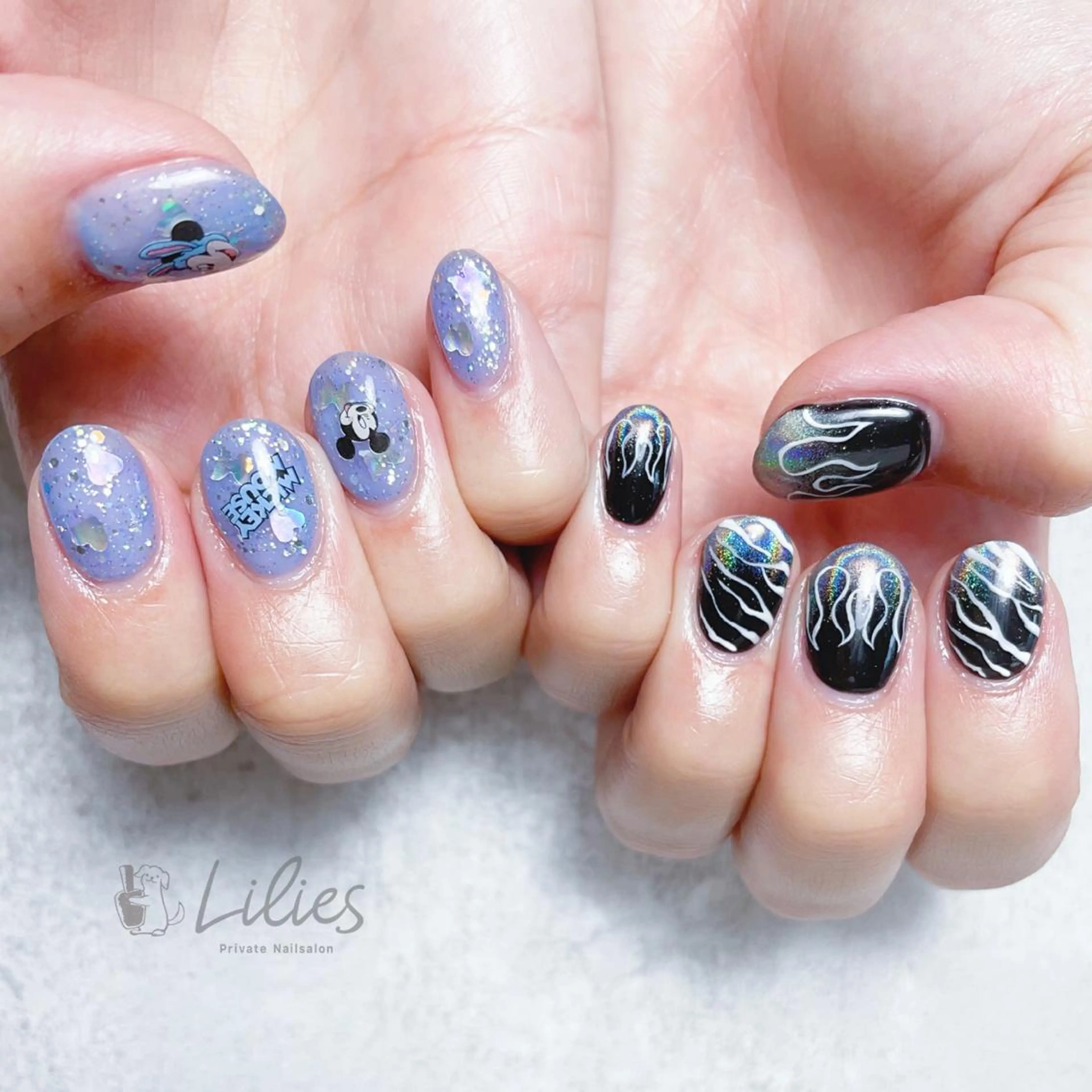 ネイル ハンドネイル Private Nailsalon Lilies所属・Nailsalon Lilies♡のネイルデザイン