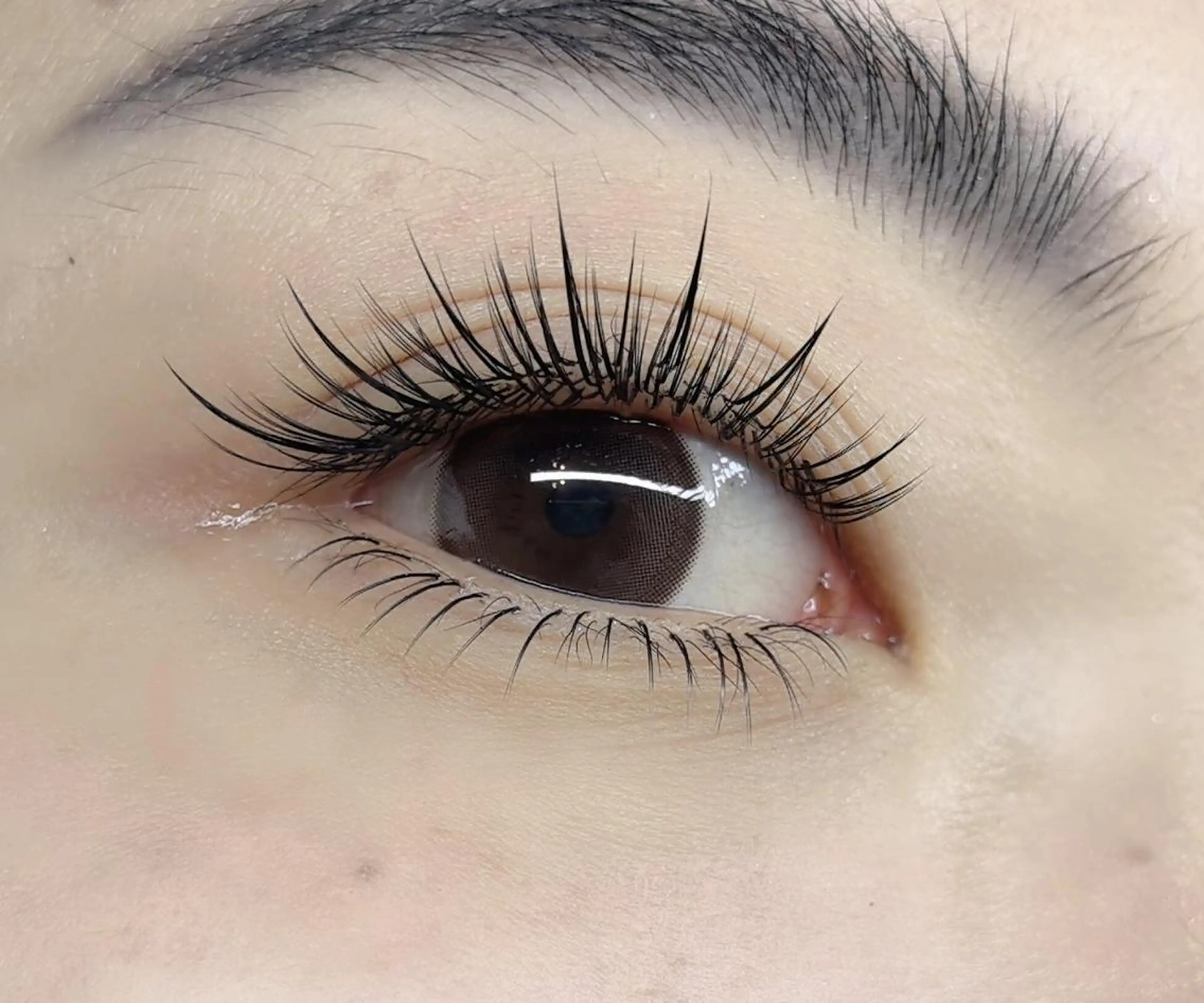 マツエク・マツパ エミ 💜のマツエク・マツパデザイン