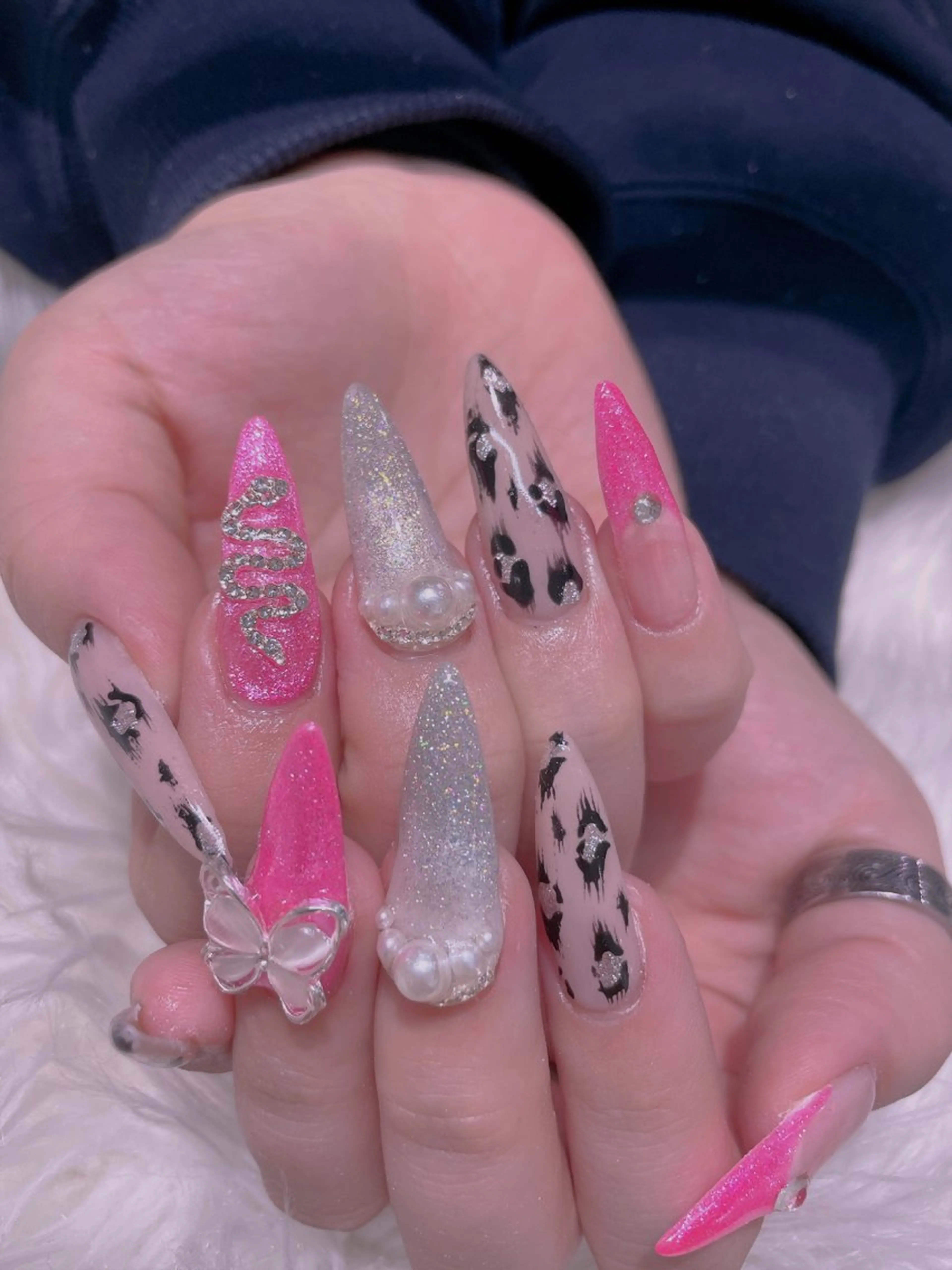 ネイル 長さだし専門店 M2　rikaのネイルデザイン