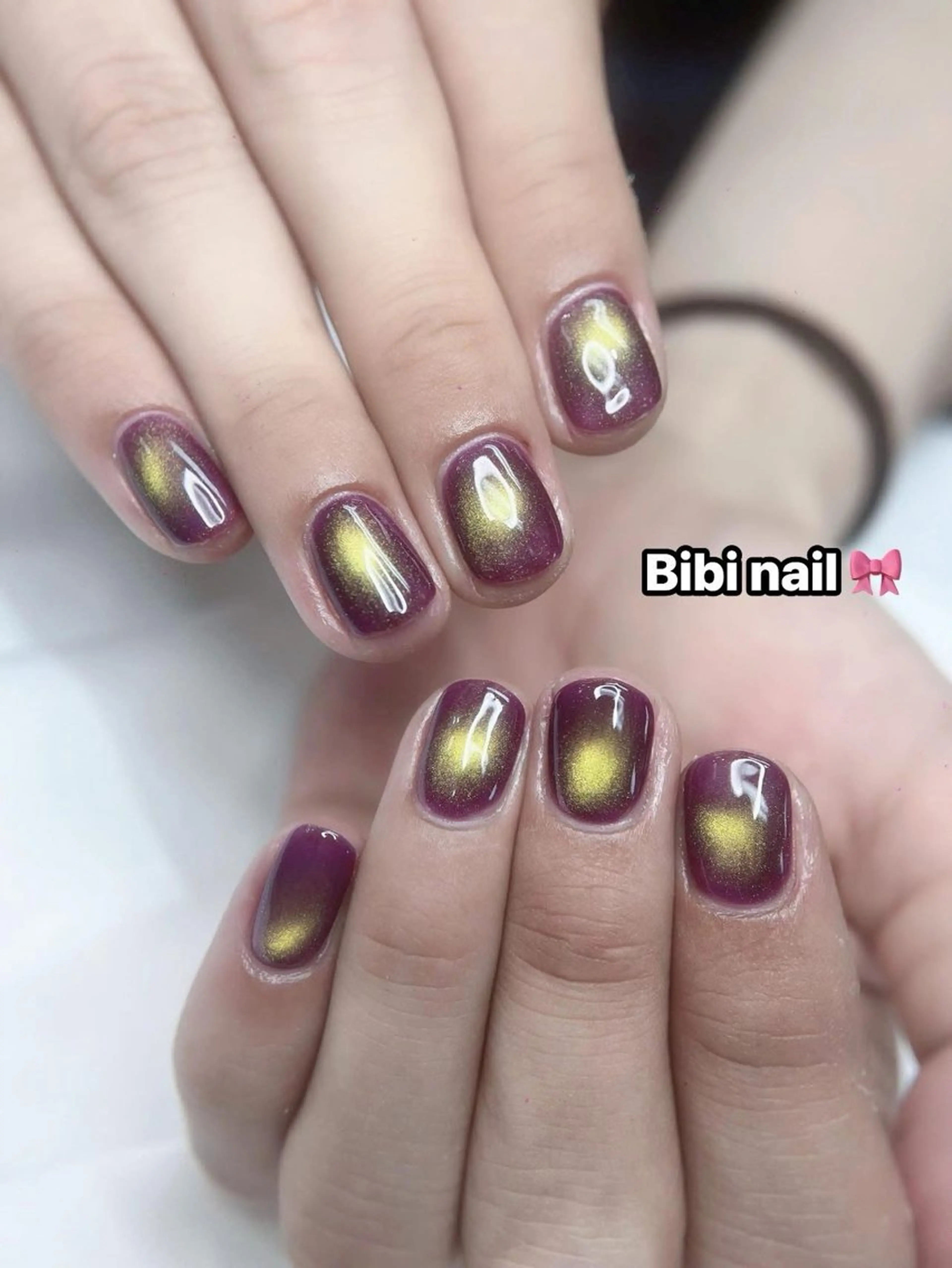 メンズ ハンドネイル Bibi beauty spa Osaka所属・Chann Channのネイルデザイン