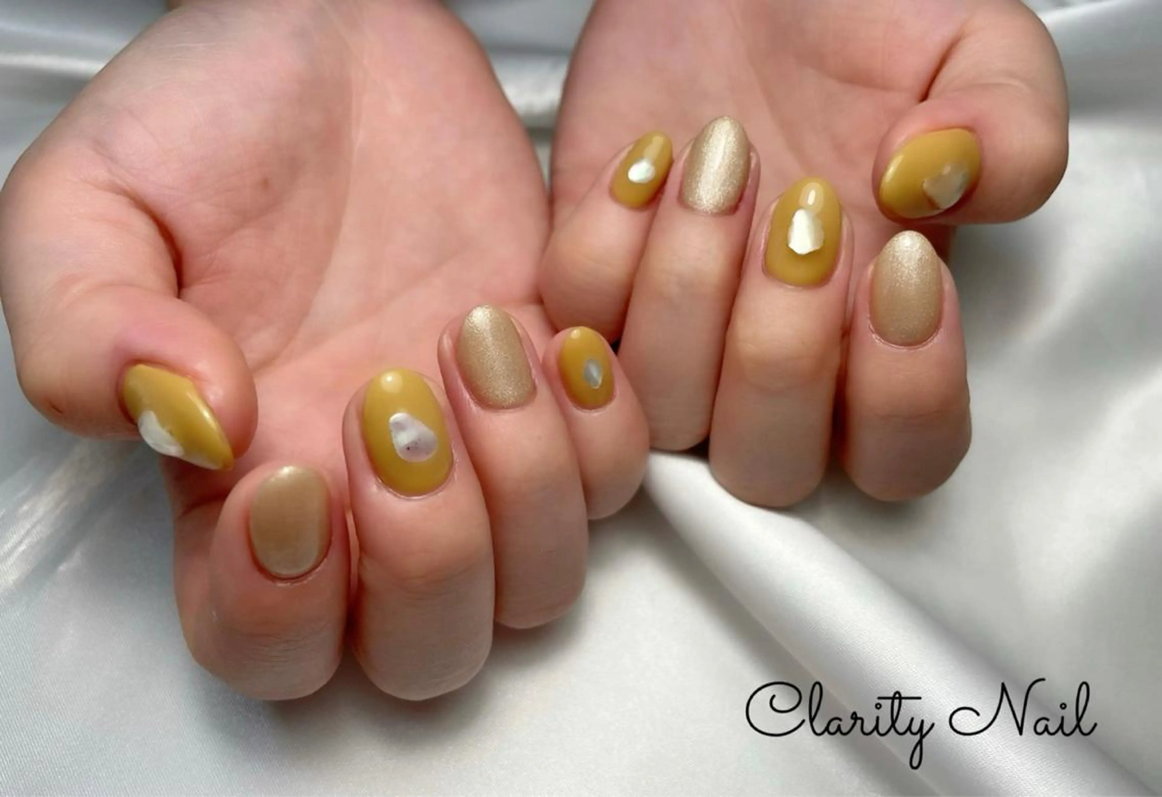 ネイル ハンドネイル Clarity Nailのネイルデザイン