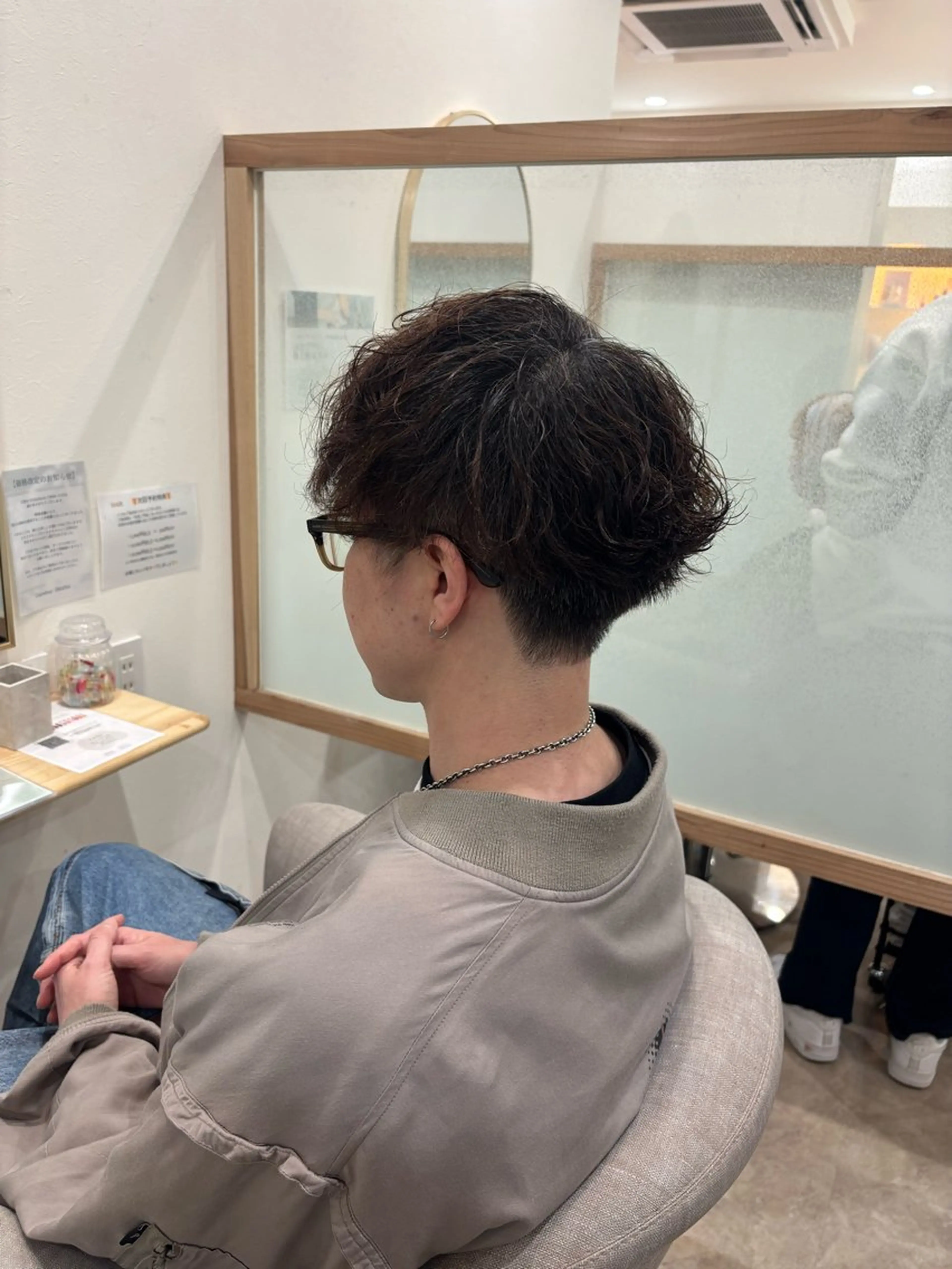 パーマ Carrefour OHANA　ayuのヘアスタイル