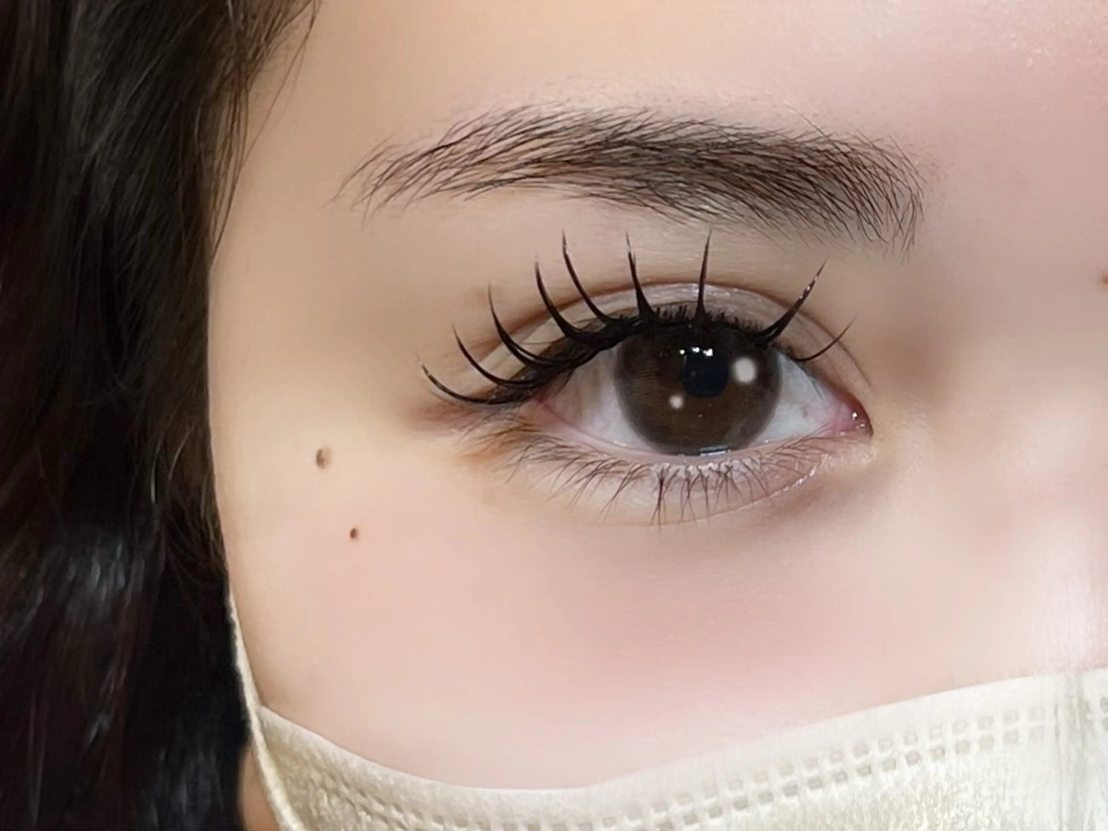 マツエク・マツパ バインドロック CCカール Cカール 豊田 有香のマツエク・マツパデザイン