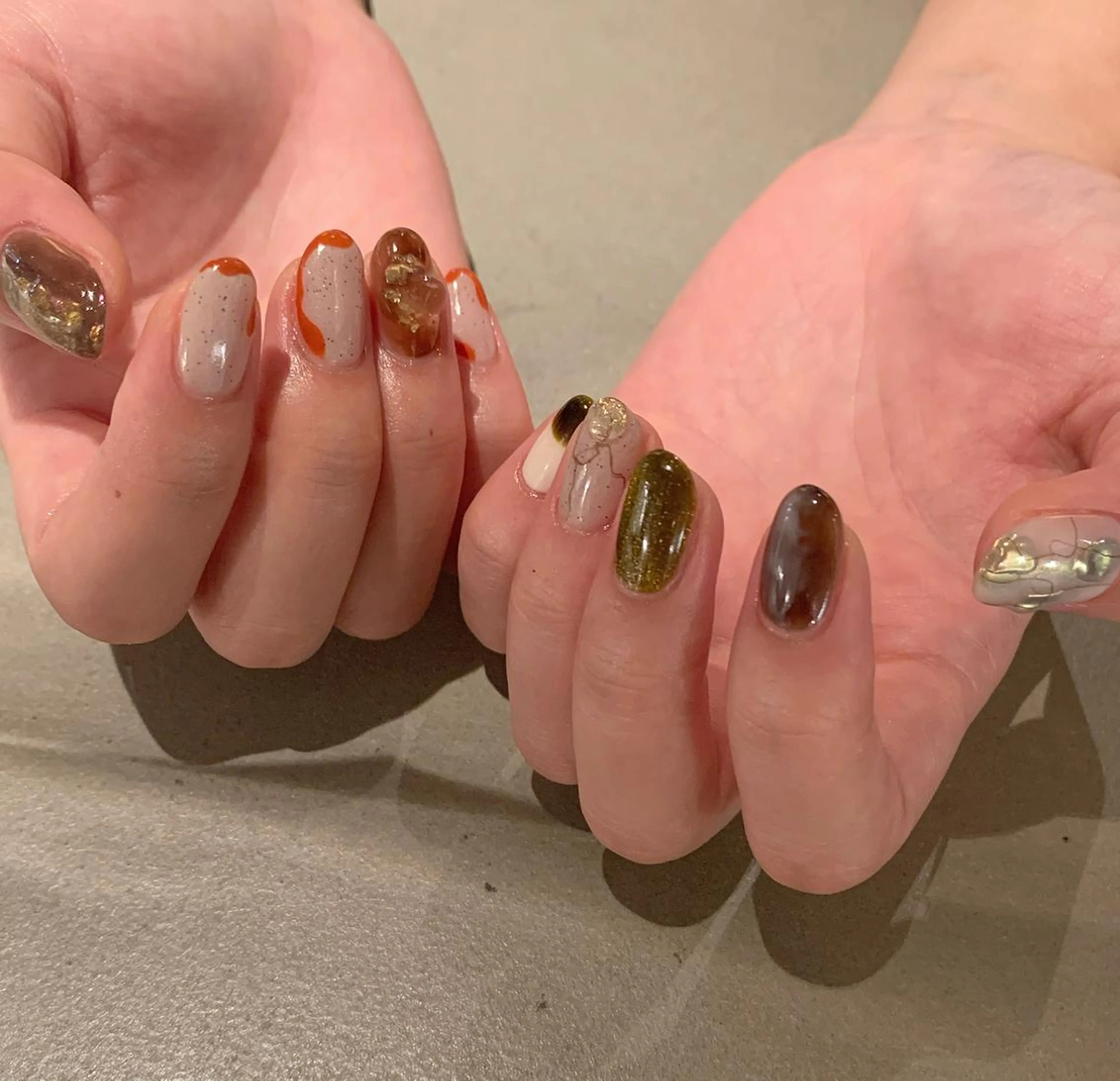 ネイル にしぐち はるかのネイルデザイン