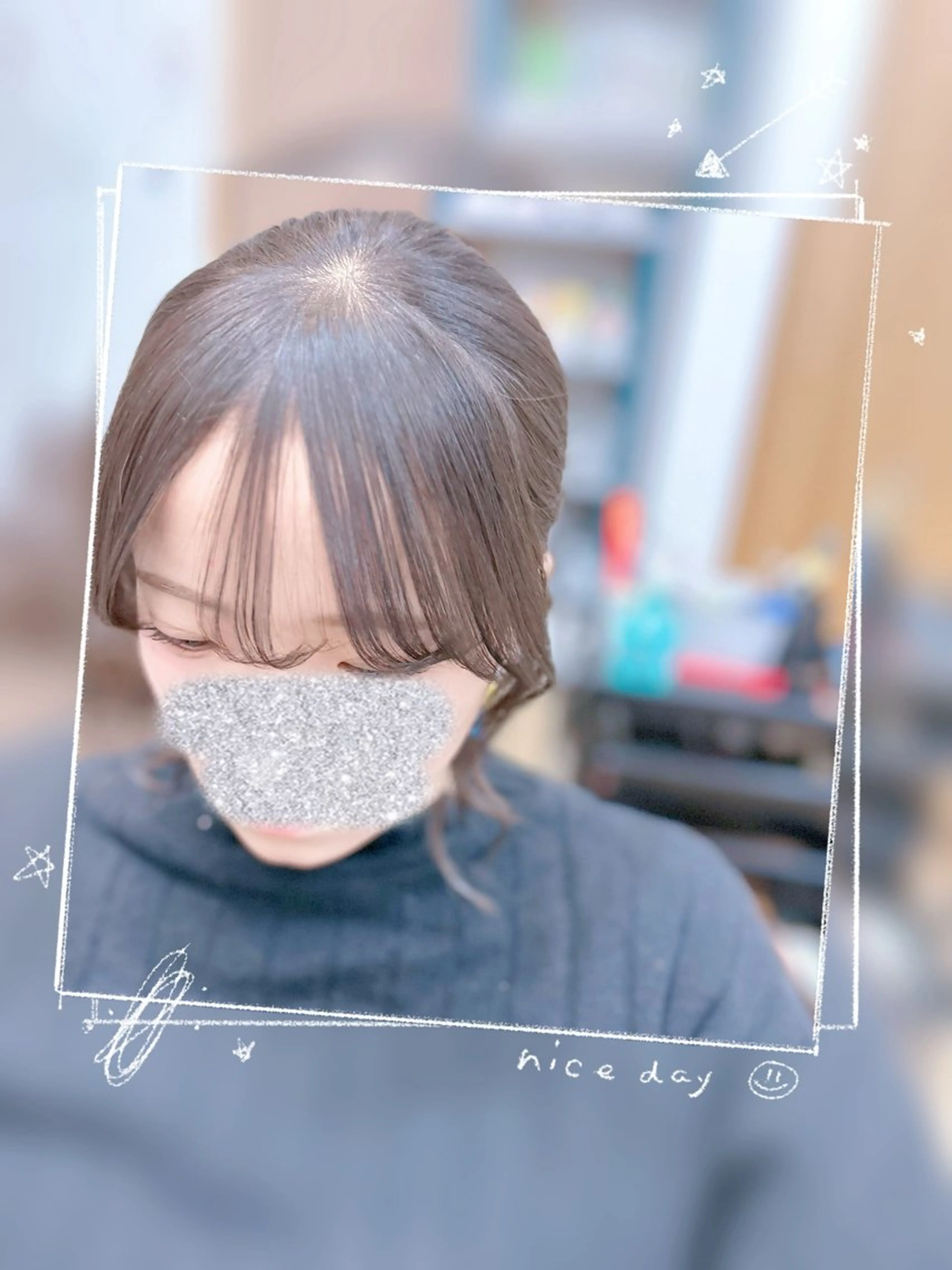 カット hairアトリエ KIRARI所属・KIRARI KOTOYOのヘアスタイル