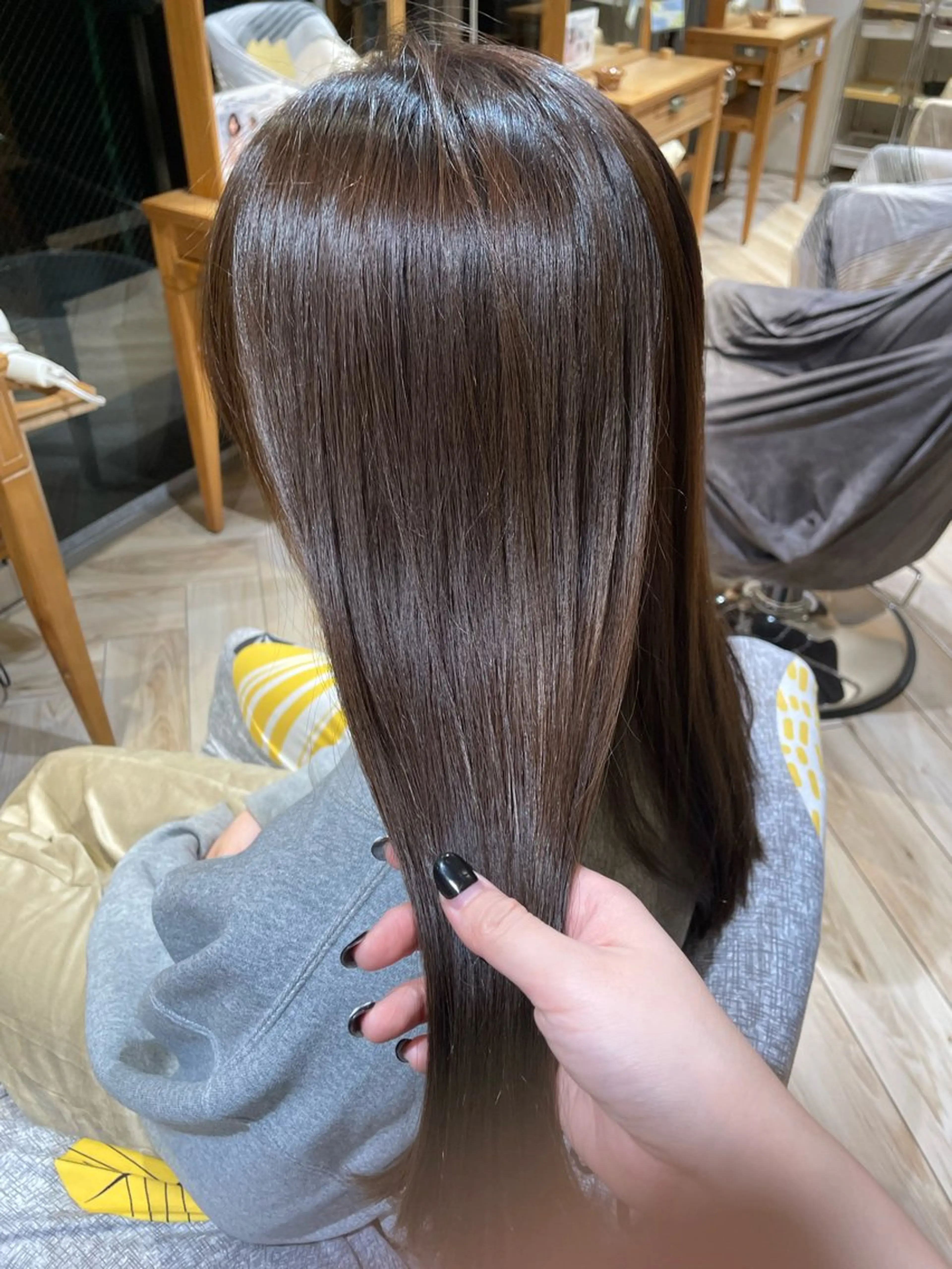 ロング カラー ベージュカラー 🫧‪細谷 ほの🫧‪のヘアスタイル