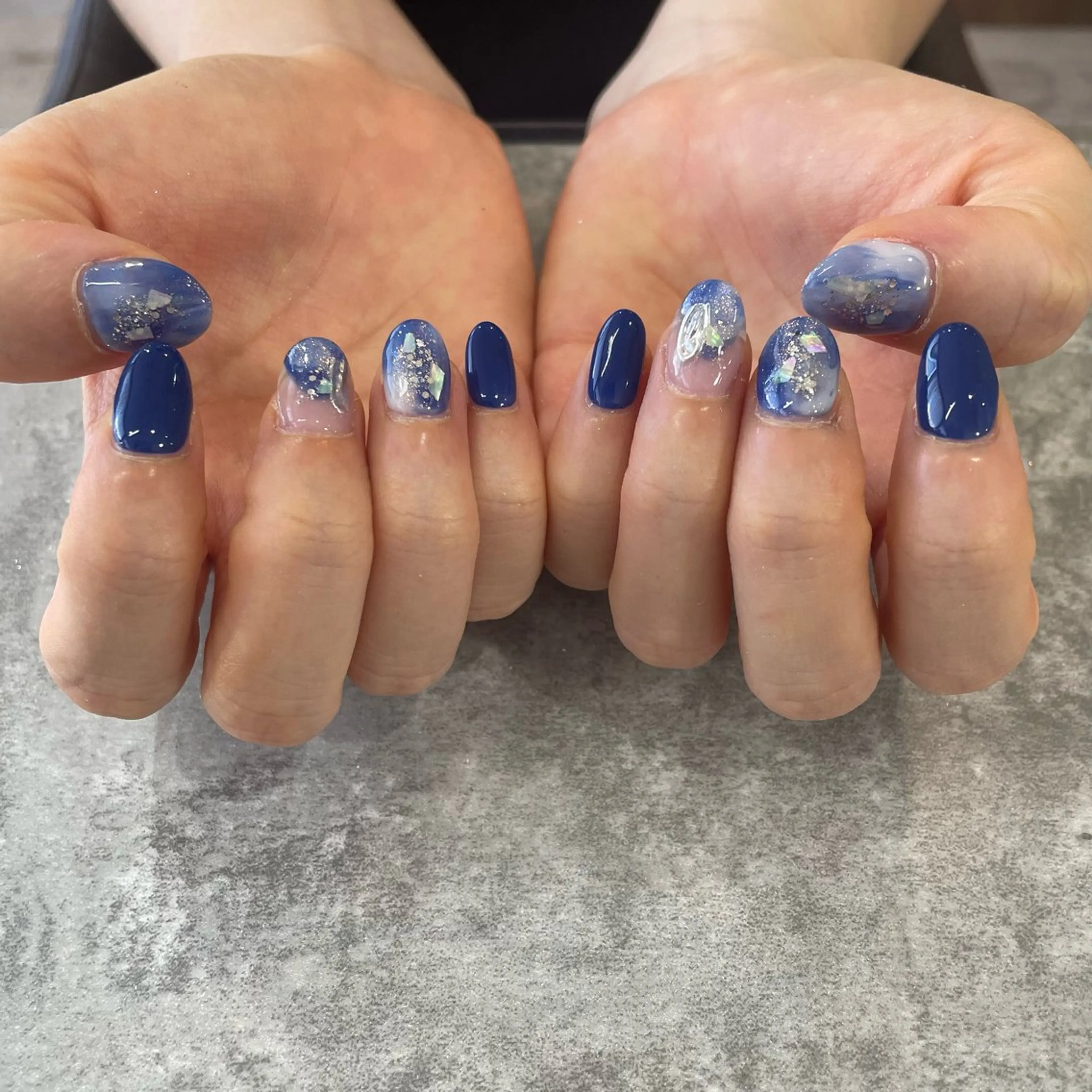 ネイル 澤田 葵のネイルデザイン