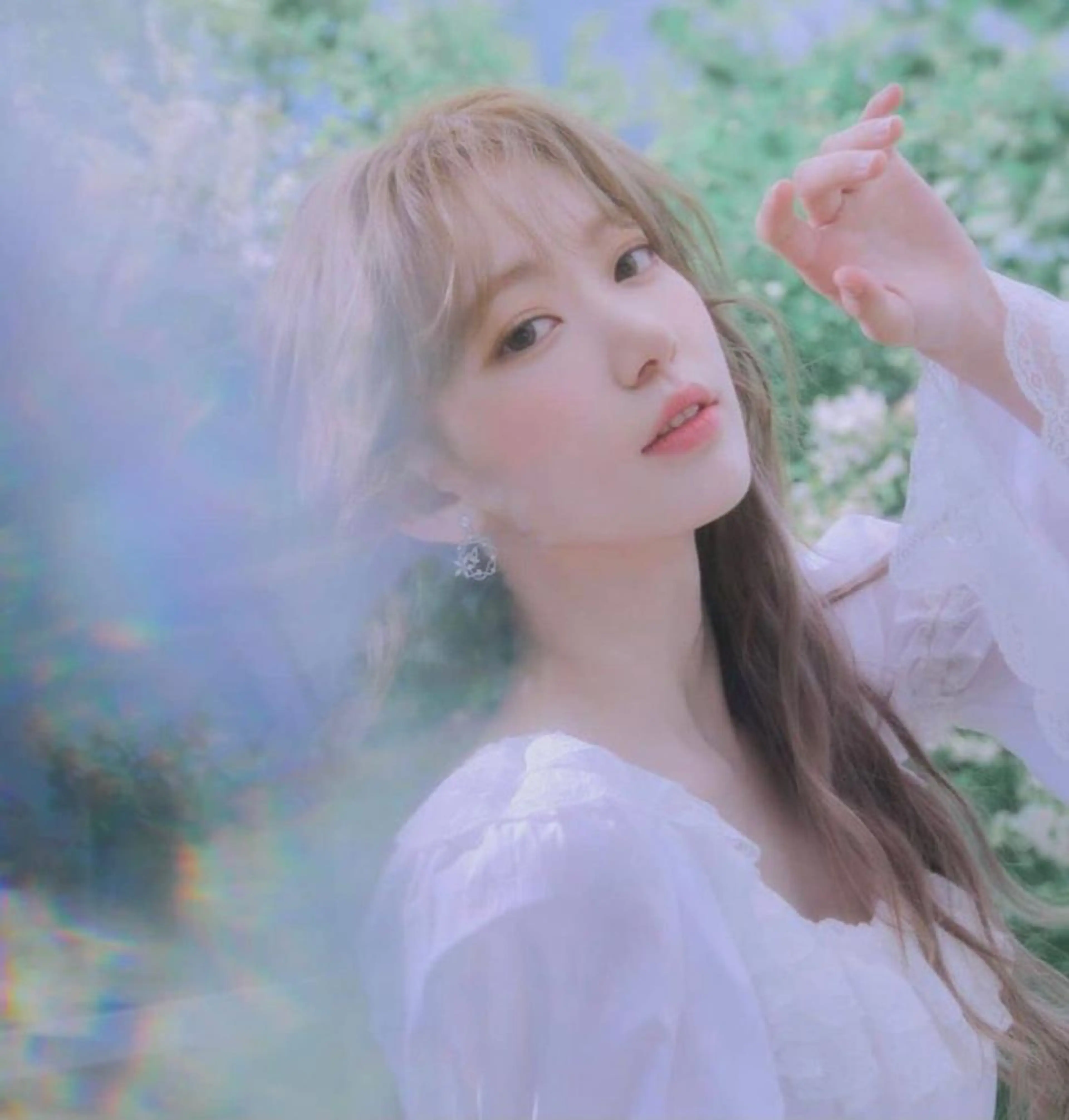 ロング カラー ヘアアレンジ ベージュカラー ヘアカラー トリートメント eN°byyoureshair所属・🎀トップスタイリ スト湯川響🎀のヘアスタイル