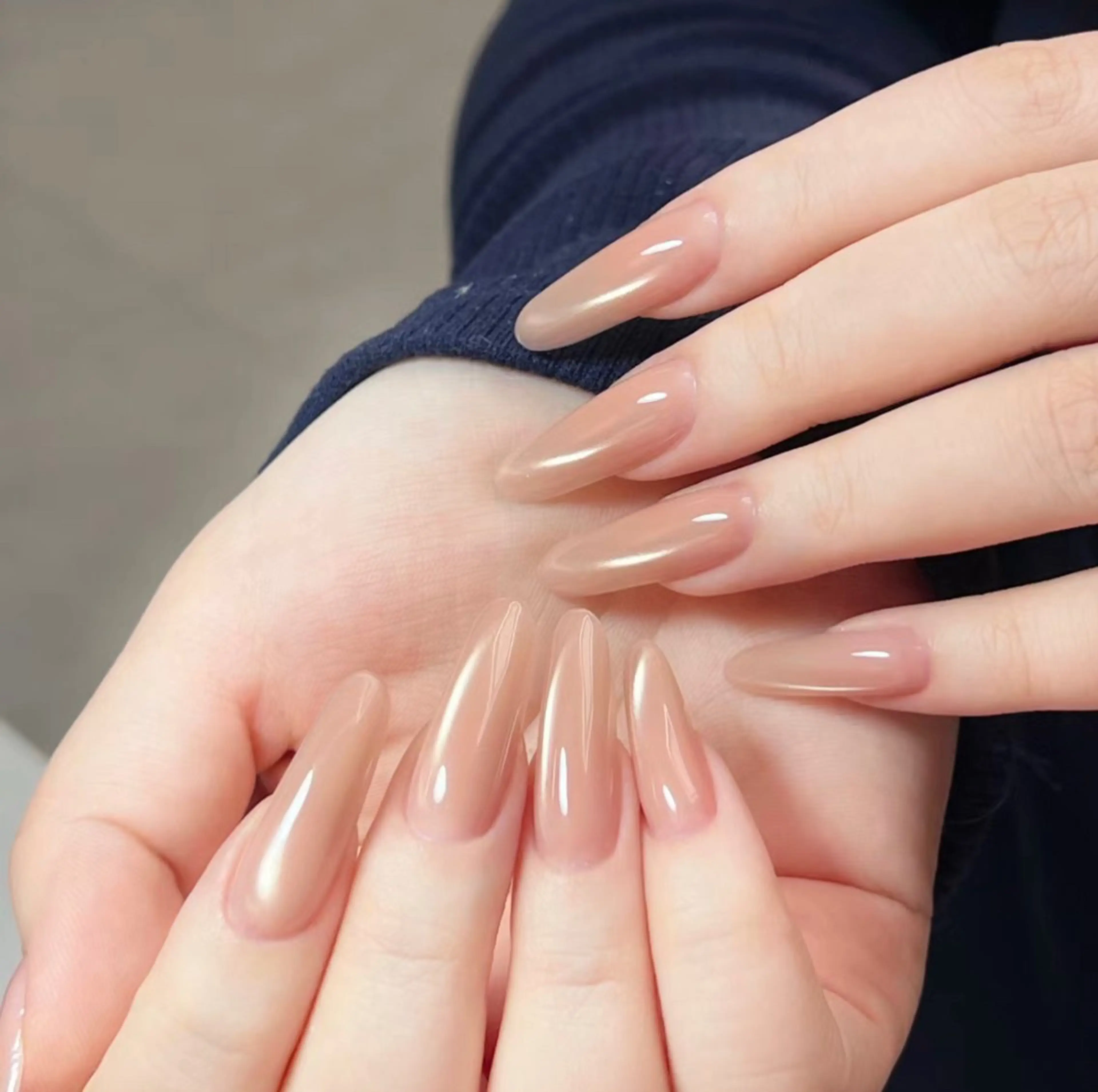 ネイル ハンドネイル ハンドケア 🍑 momo_nailのネイルデザイン