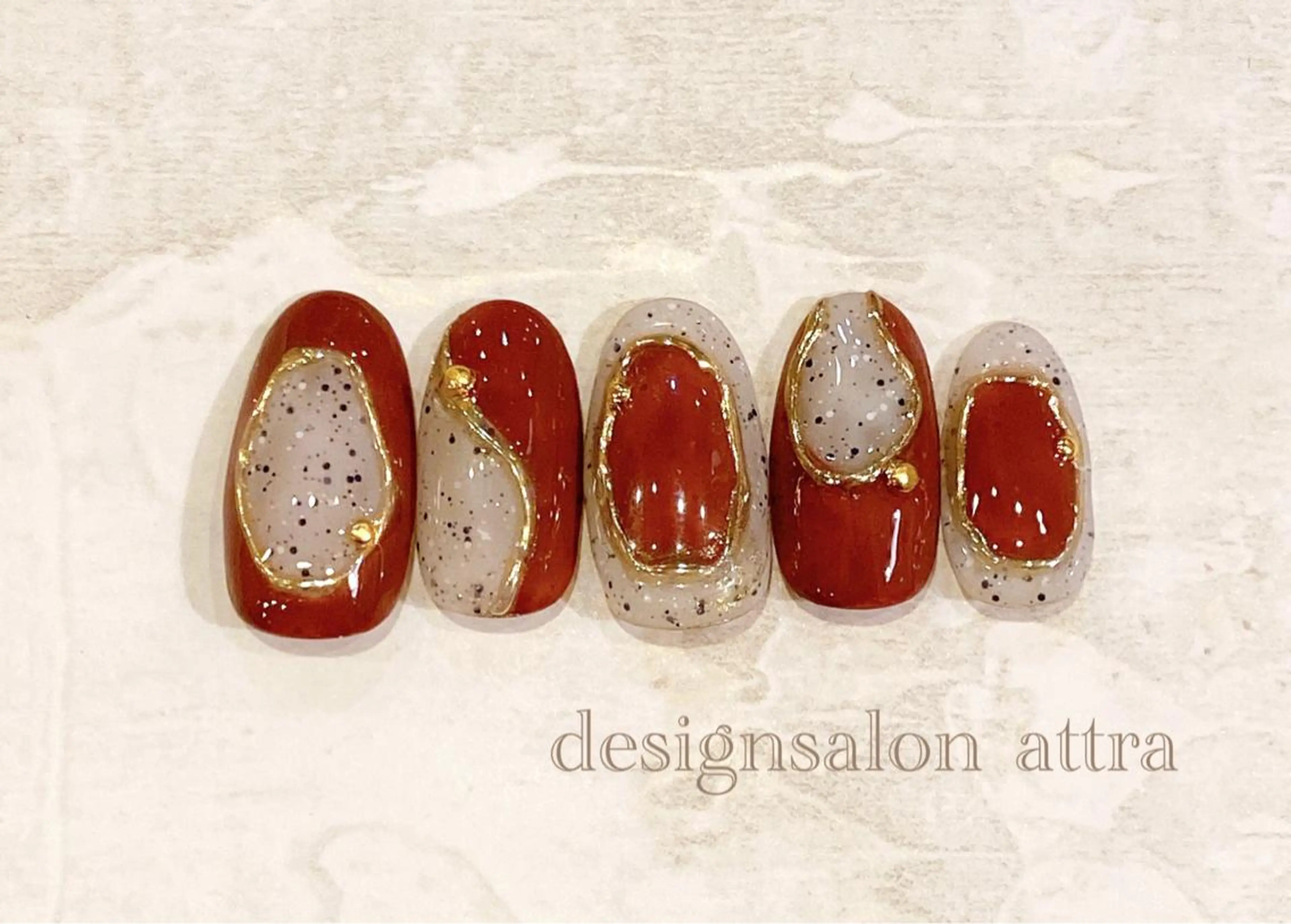 ネイル デザインサロン attra 本八幡店のネイルデザイン