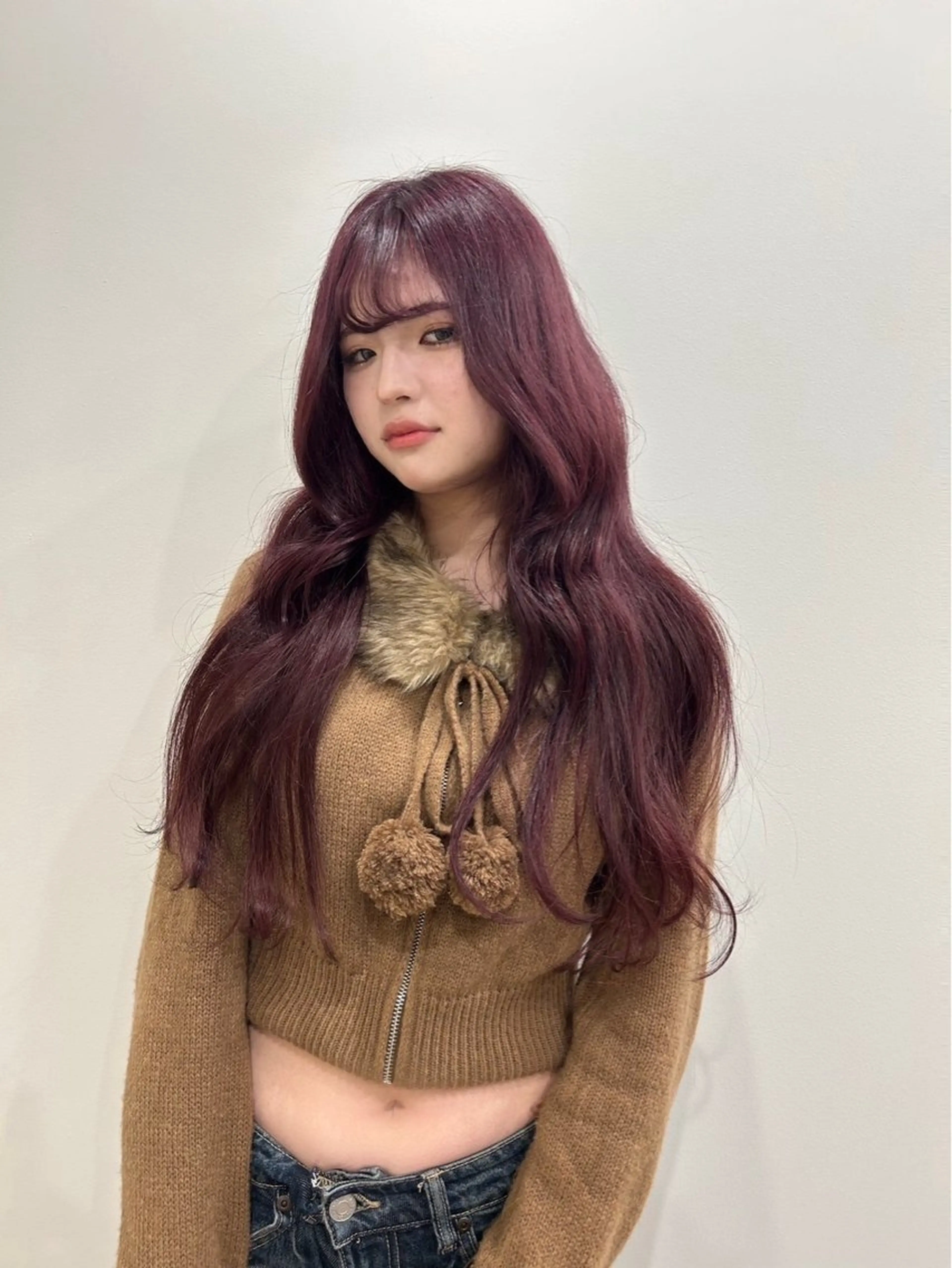 カラー 👽個性派ネイル🎀 komachiのヘアスタイル