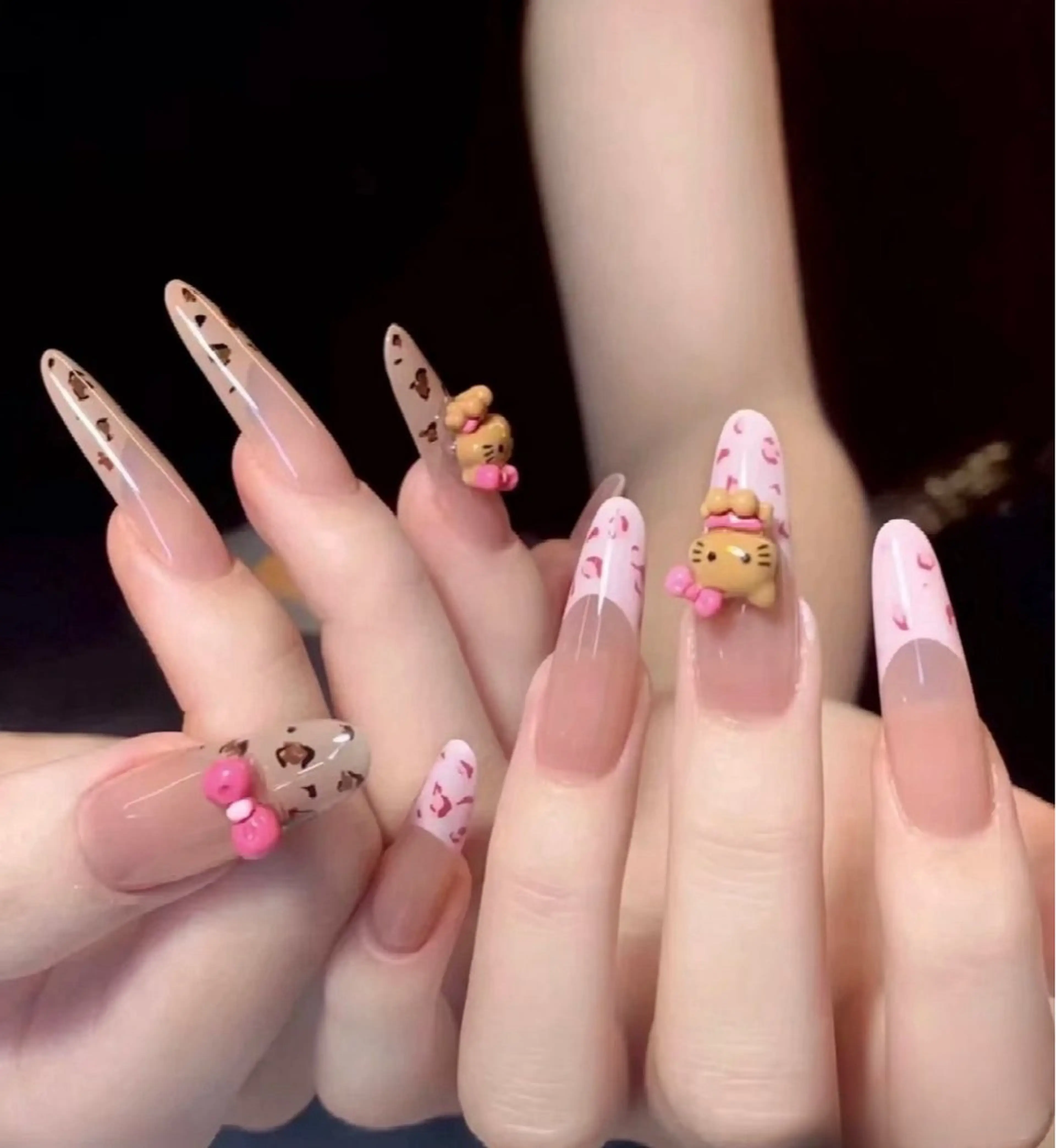 ネイル ハンドネイル Freya nail salon所属・Freya トウのネイルデザイン