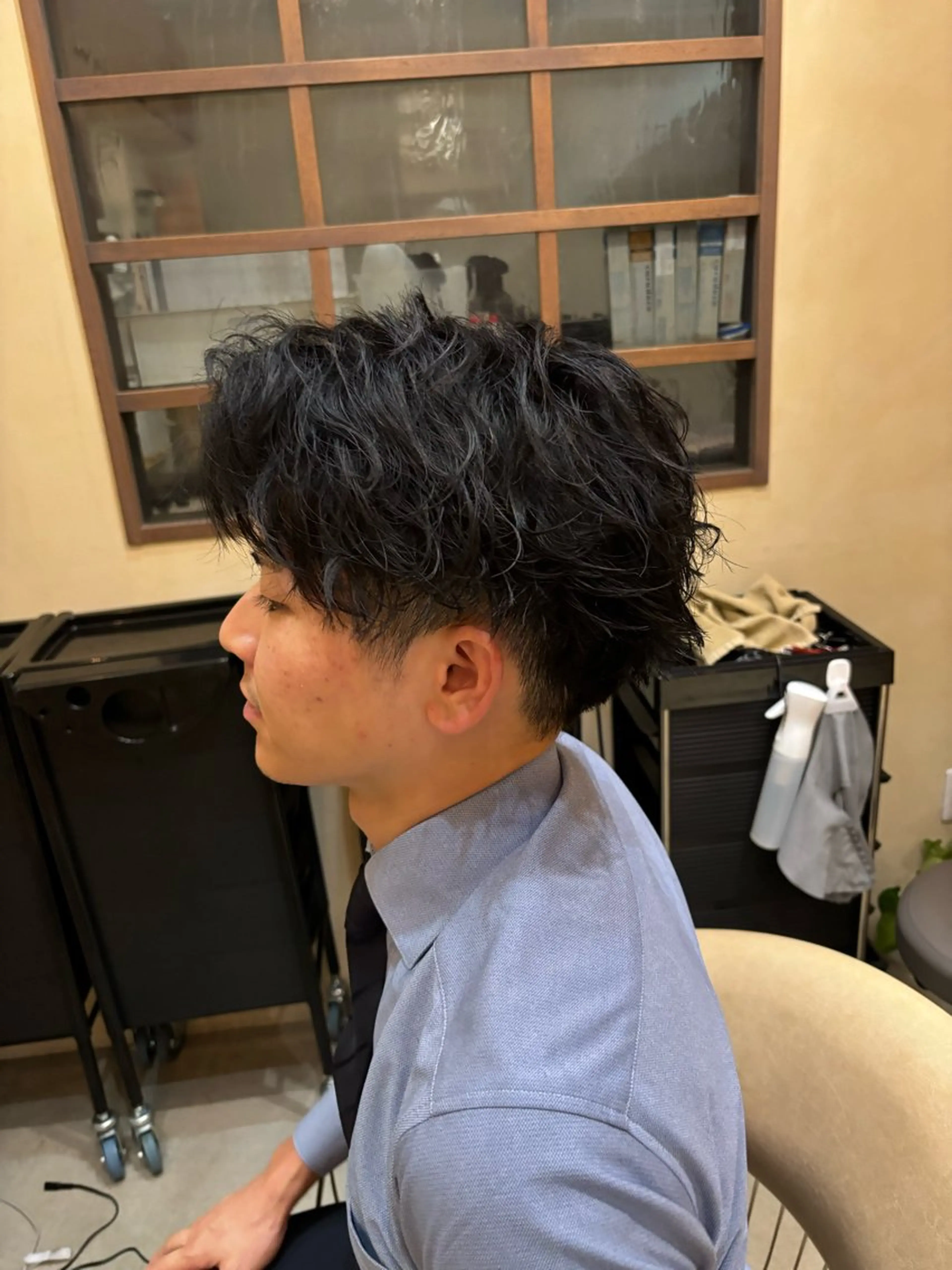 ショート メンズ 鹿児島 TSUBASAのヘアスタイル