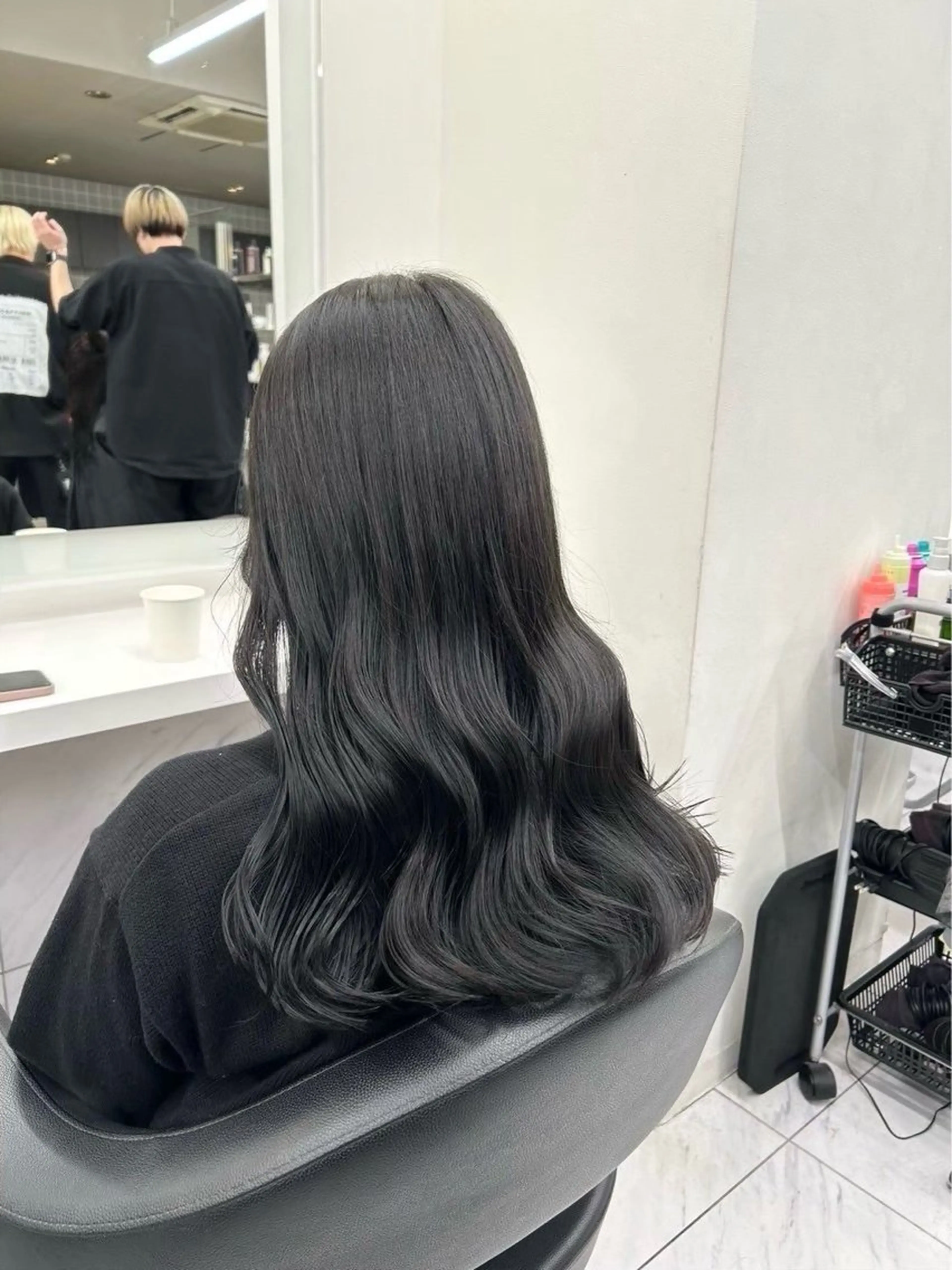 カラー 髪質改善 海外風・大人キレイめ ヘアー/HIMENAのヘアスタイル