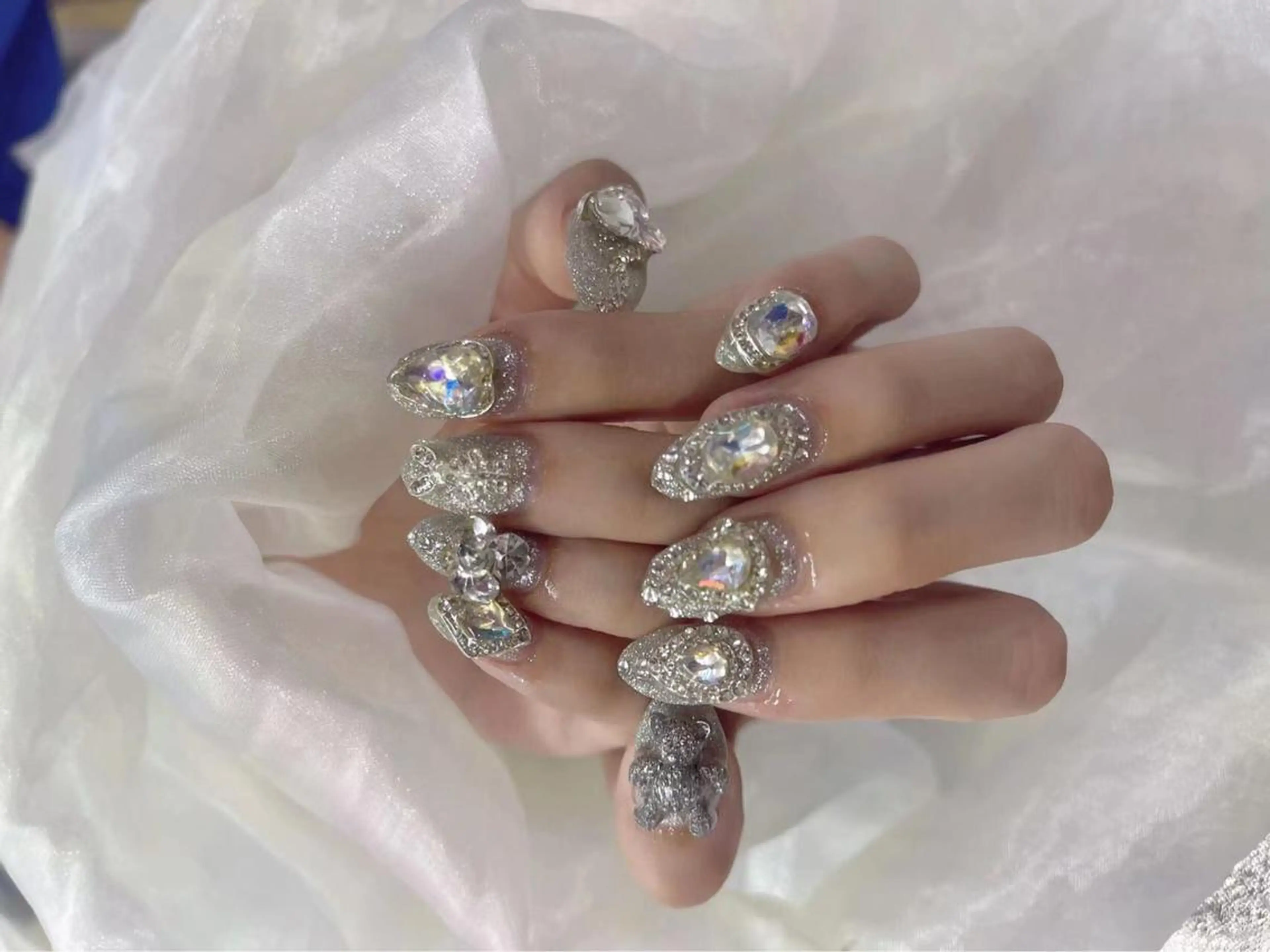 ネイル ラベンダーネイルサロン所属・日暮里♡研修生 チクさん（一同）のネイルデザイン