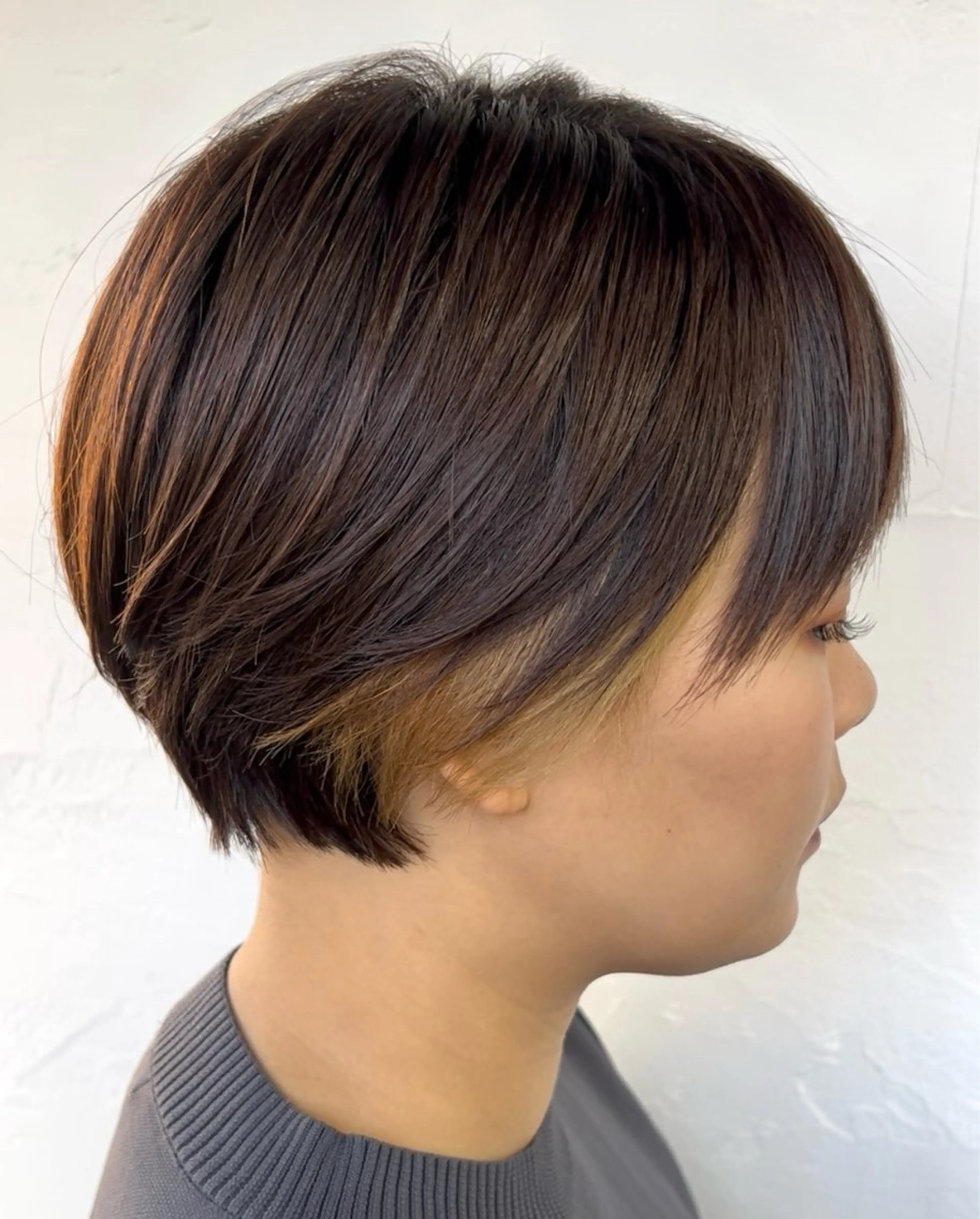 似合わせショートカット✂️の写真