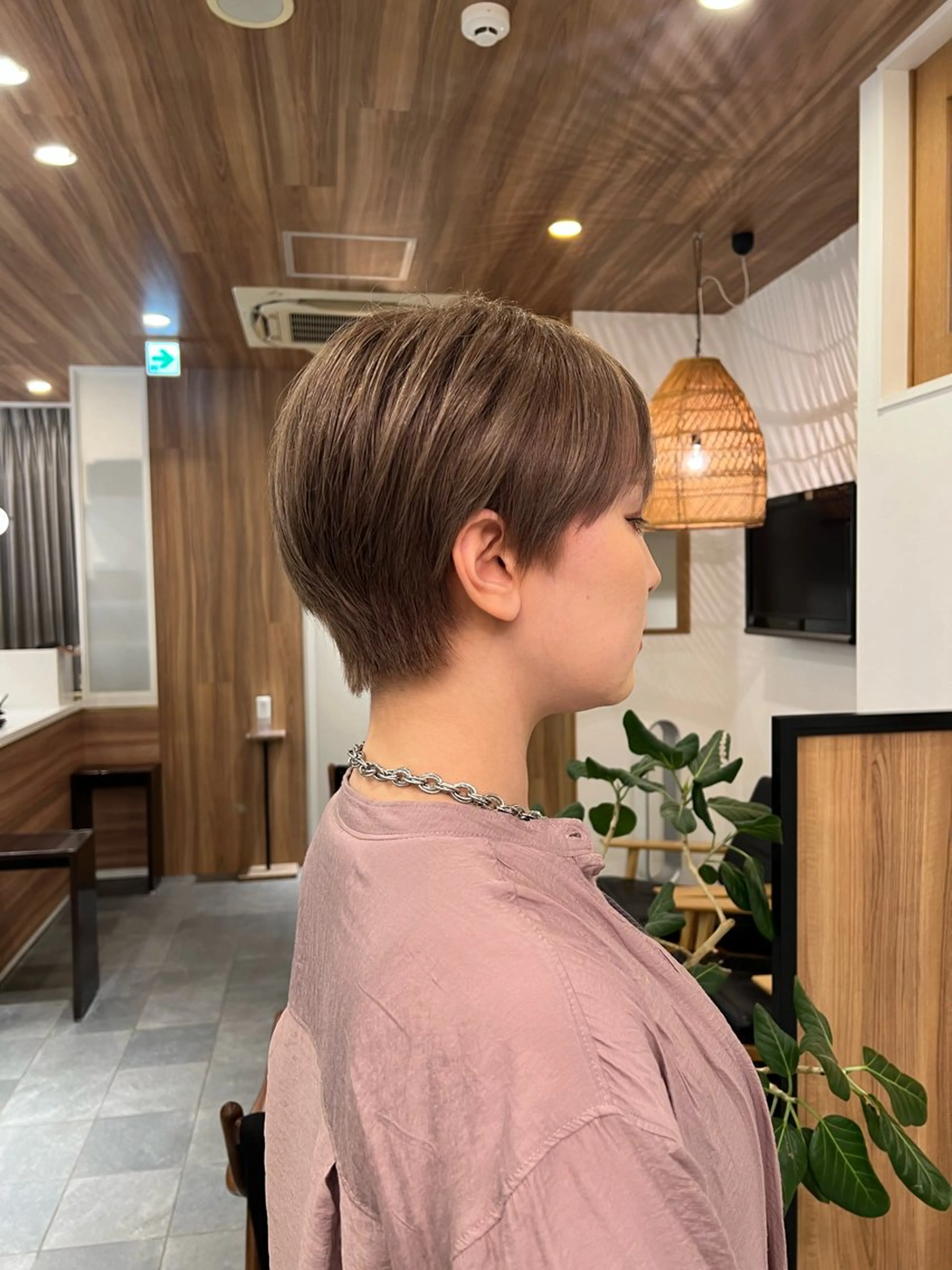 ショート 岸田 佳祐のヘアスタイル