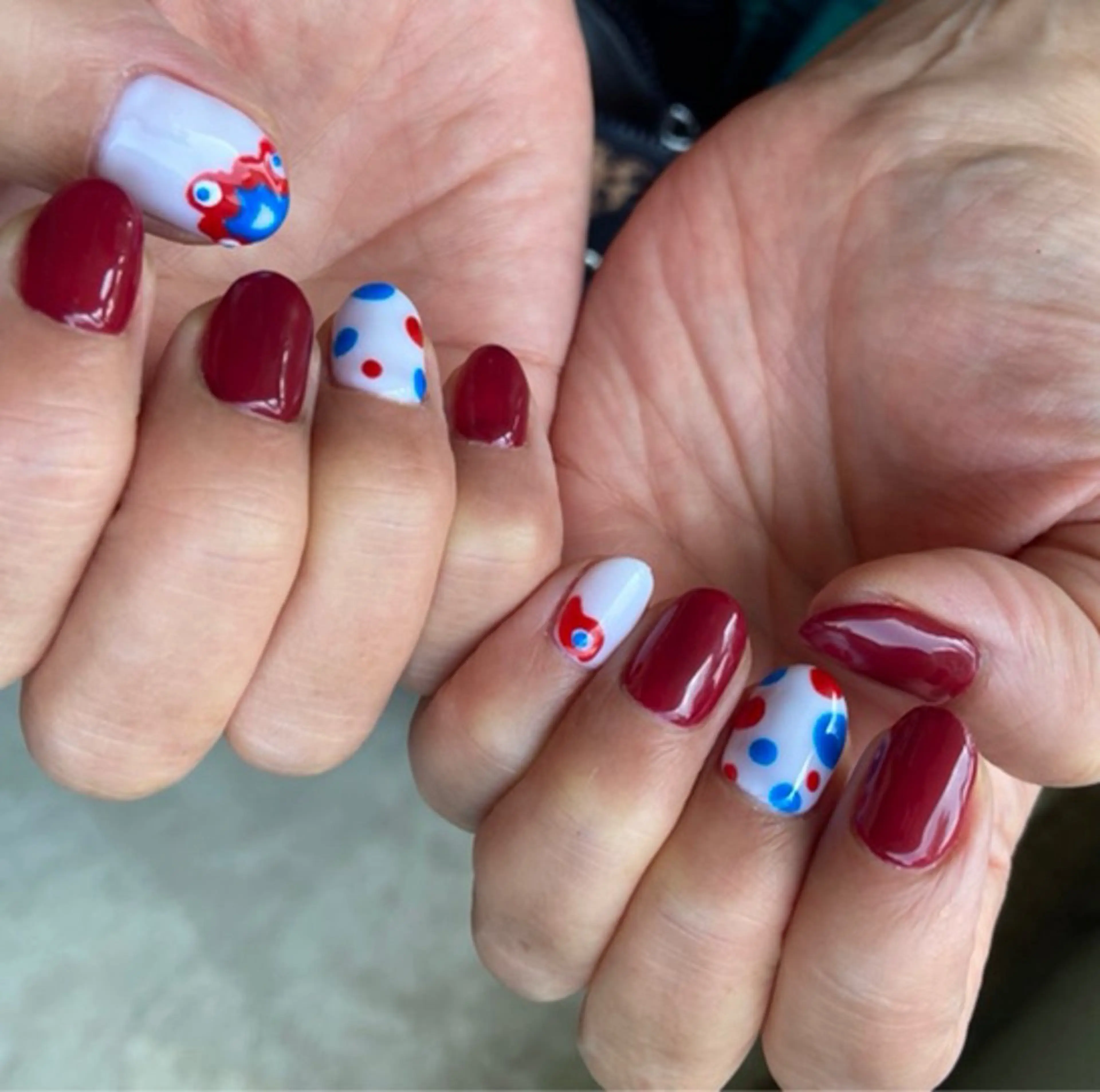 ネイル 持ち込み Lulu charisu所属・lulucharis nailのネイルデザイン