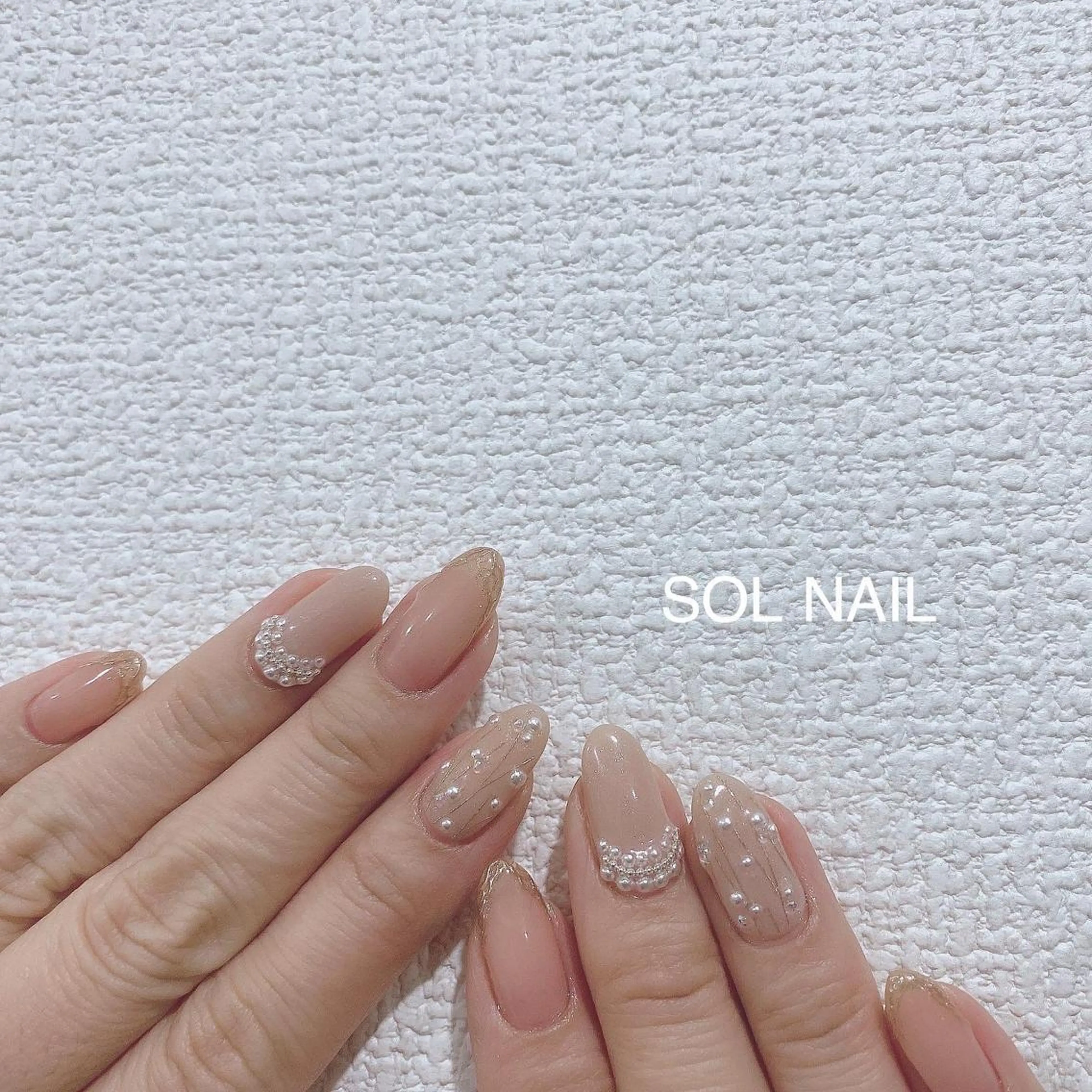 ネイル SOL NAILのネイルデザイン