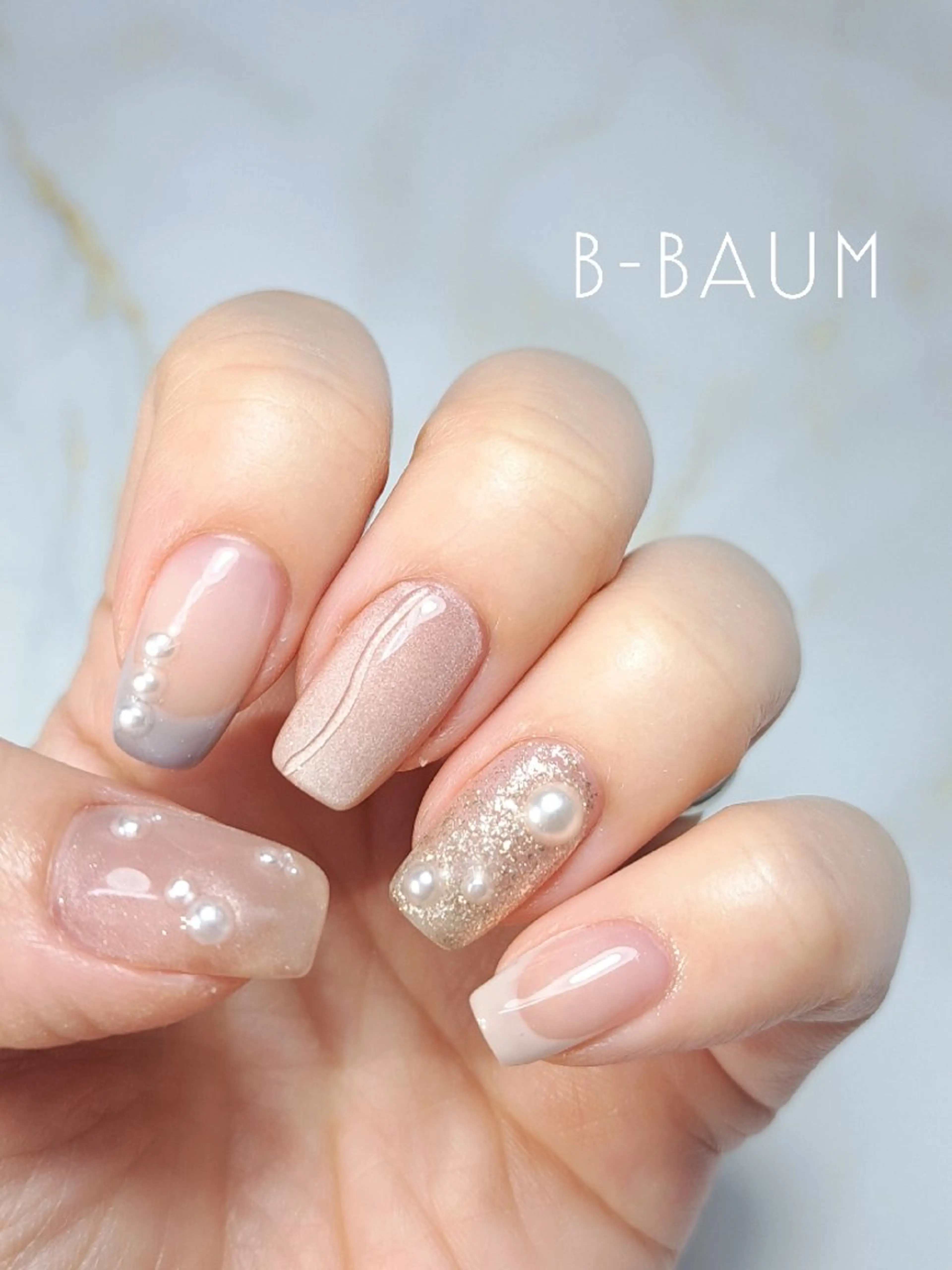 ネイル B-BAUM  nailsalon のネイルデザイン