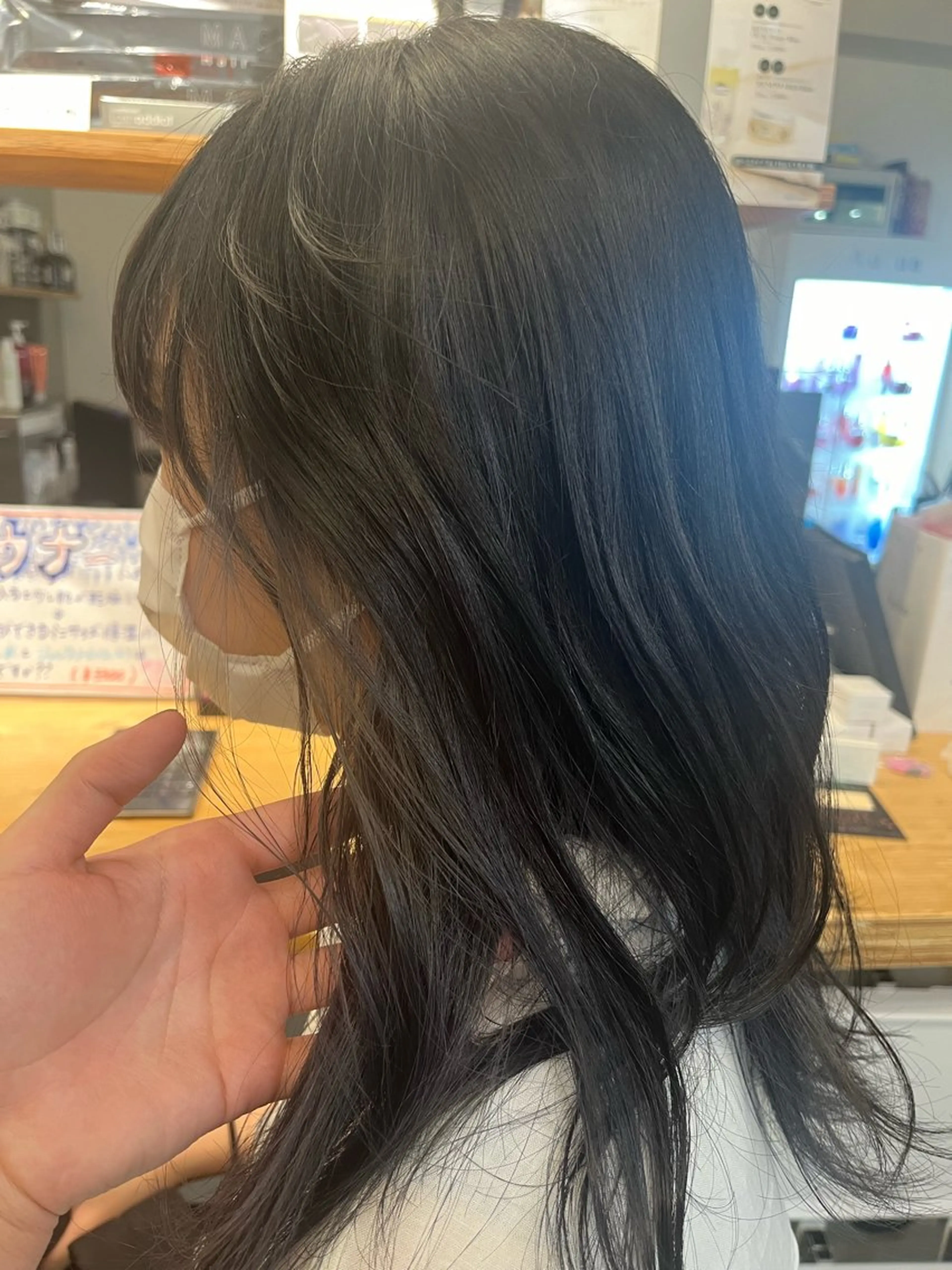 ミディアム GLANDINEアリオ札幌店所属・☁️ささきゆや ☁️のヘアスタイル