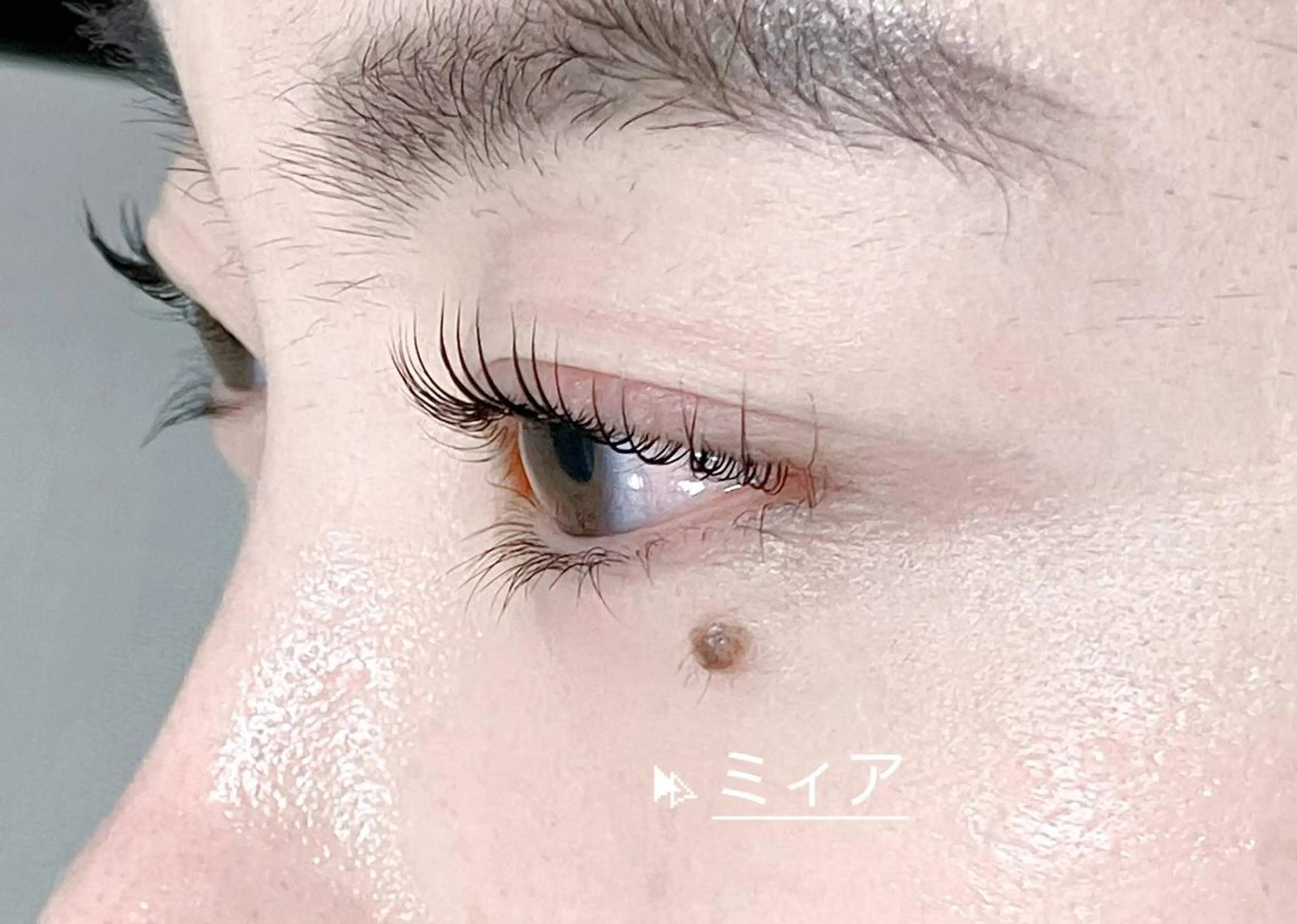 マツエク・マツパ 束感まつ毛 まつげパーマ マツパ ミィア ミスズのマツエク・マツパデザイン