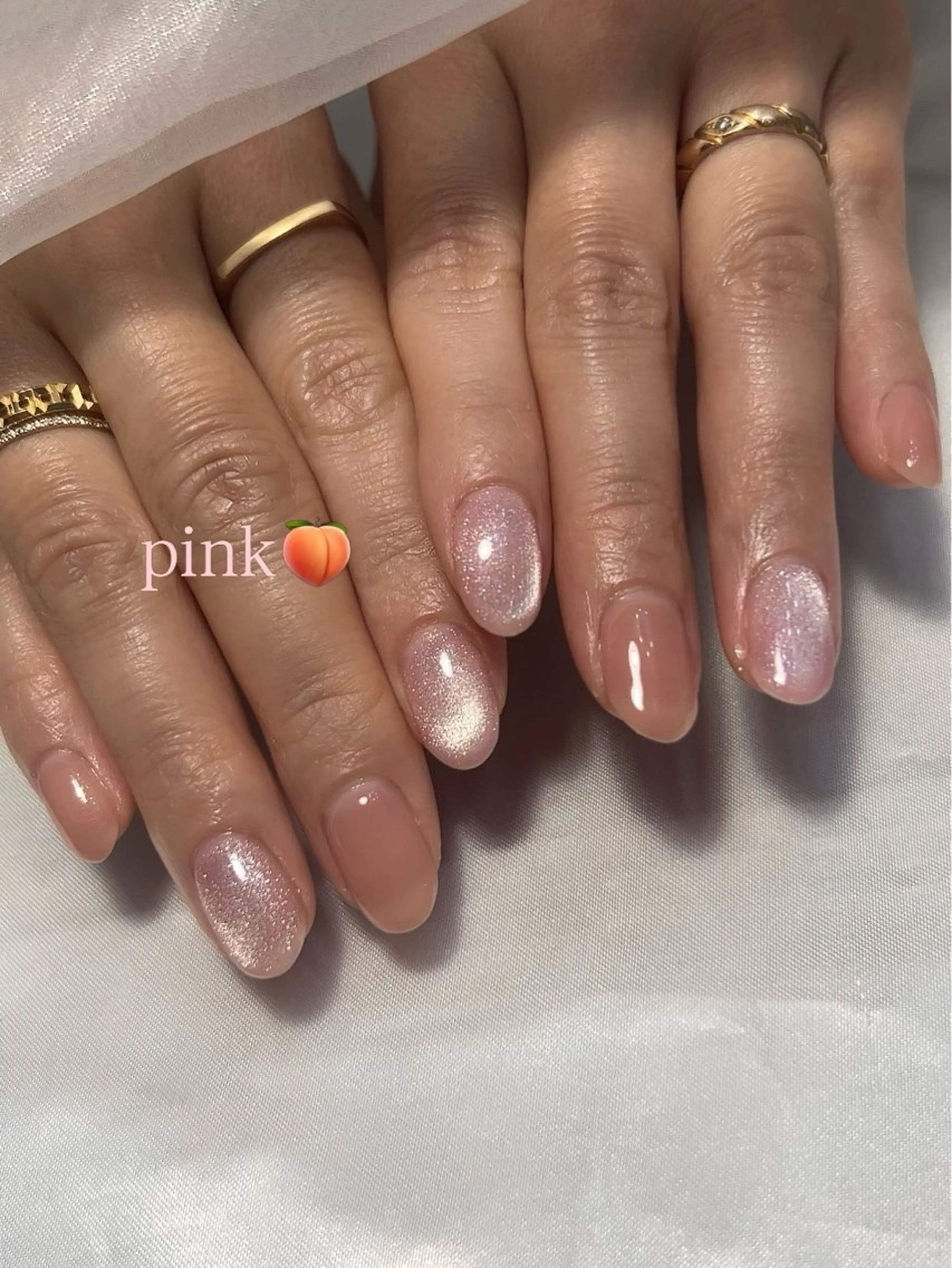 ネイル マグネットネイル ハンドネイル Lana Nailのネイルデザイン