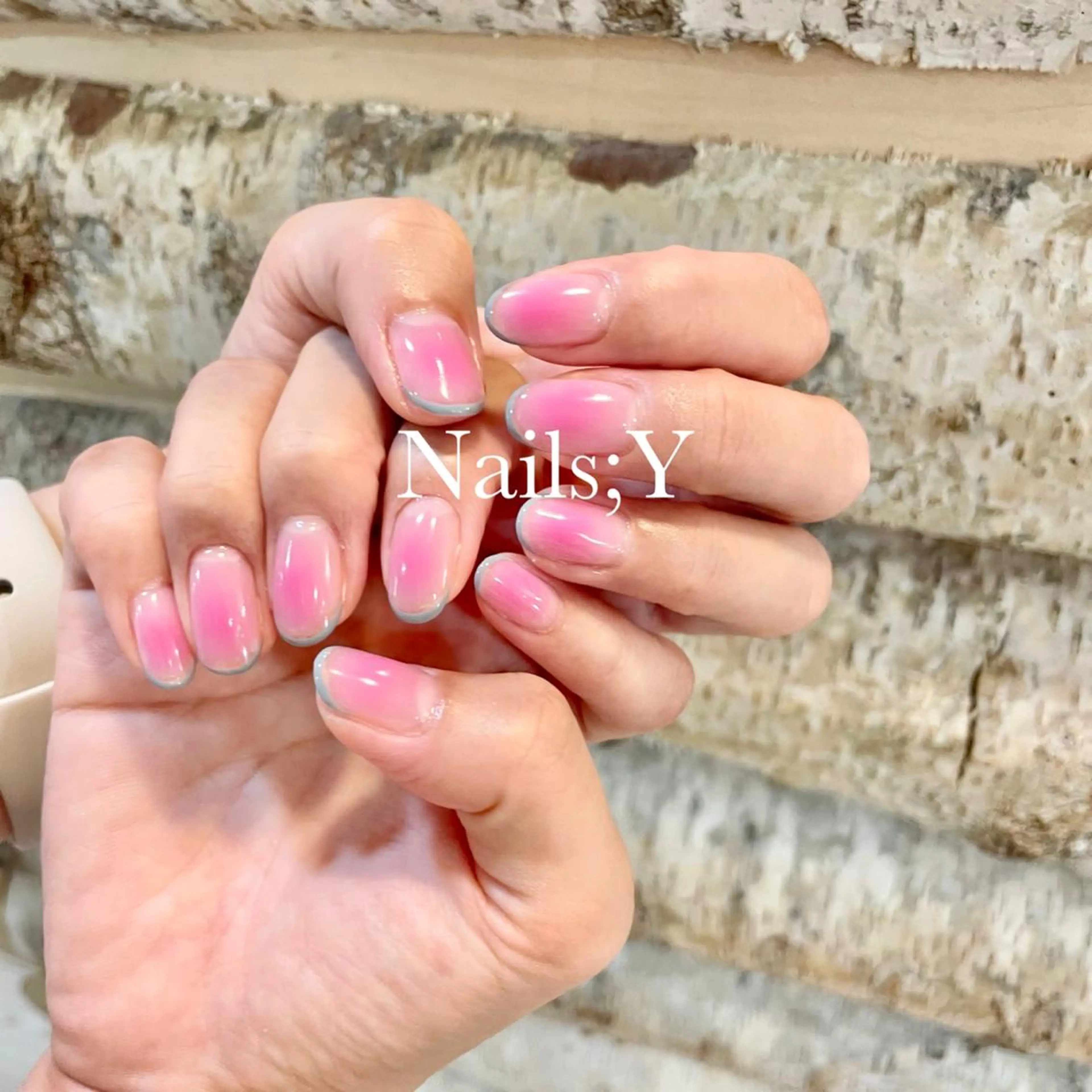 ネイル チークネイル フレンチネイル yo koのネイルデザイン