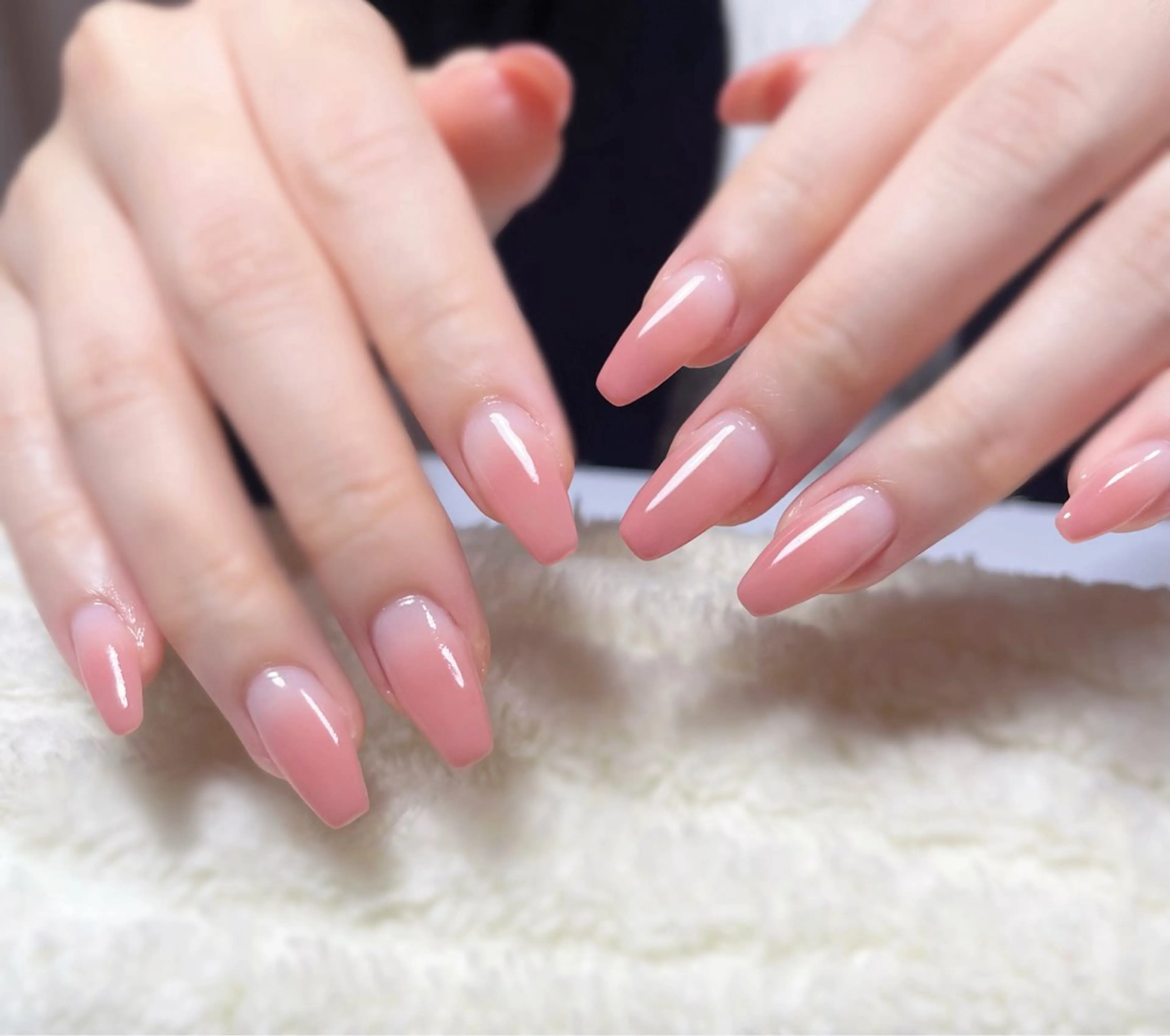 《グラデーション》オフなし（調合、ラメ、2色塗り◎カラー多数◎)の写真