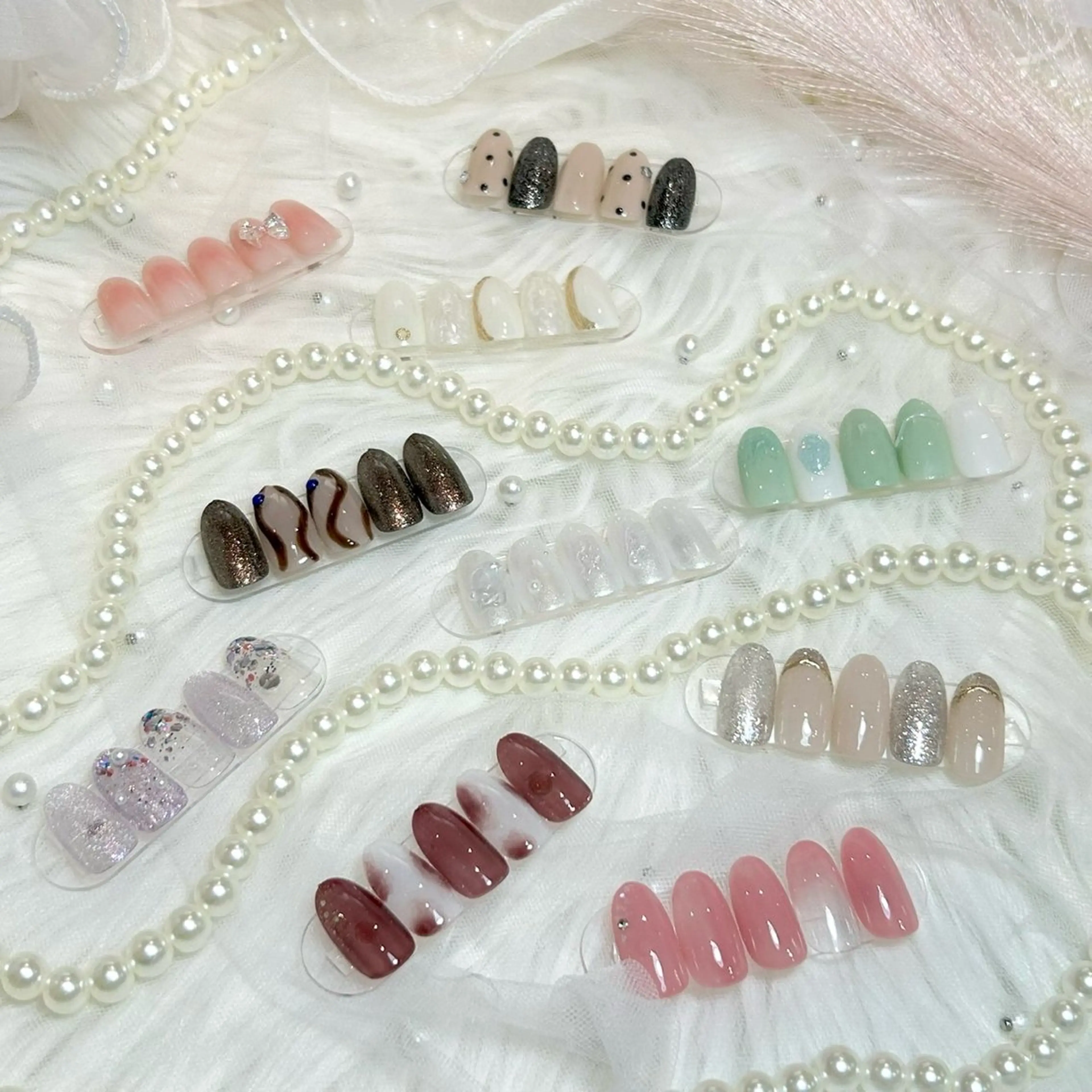 ネイル WISTERIA midoriのネイルデザイン