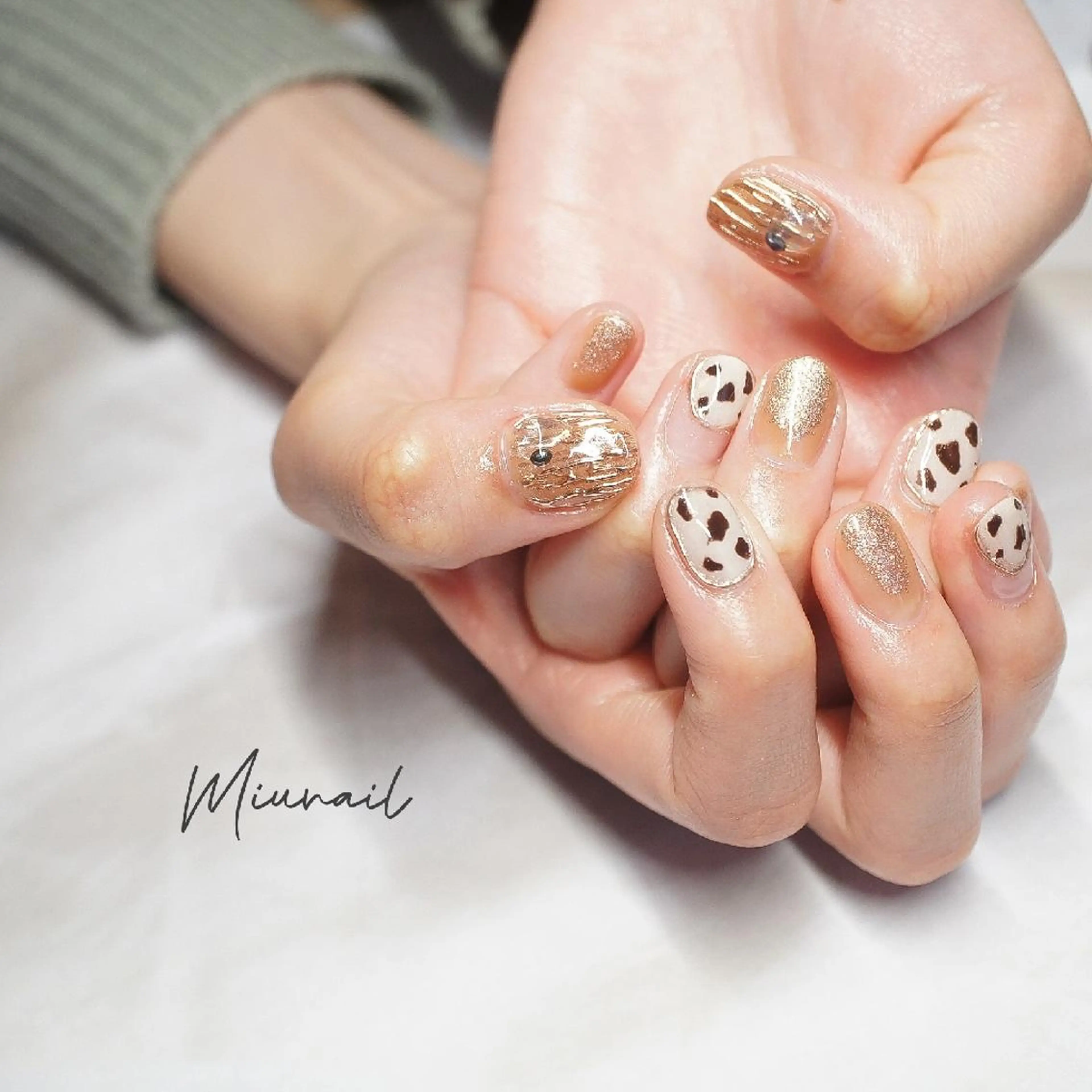 ネイル MIU  Nail所属・MIU  nailのネイルデザイン