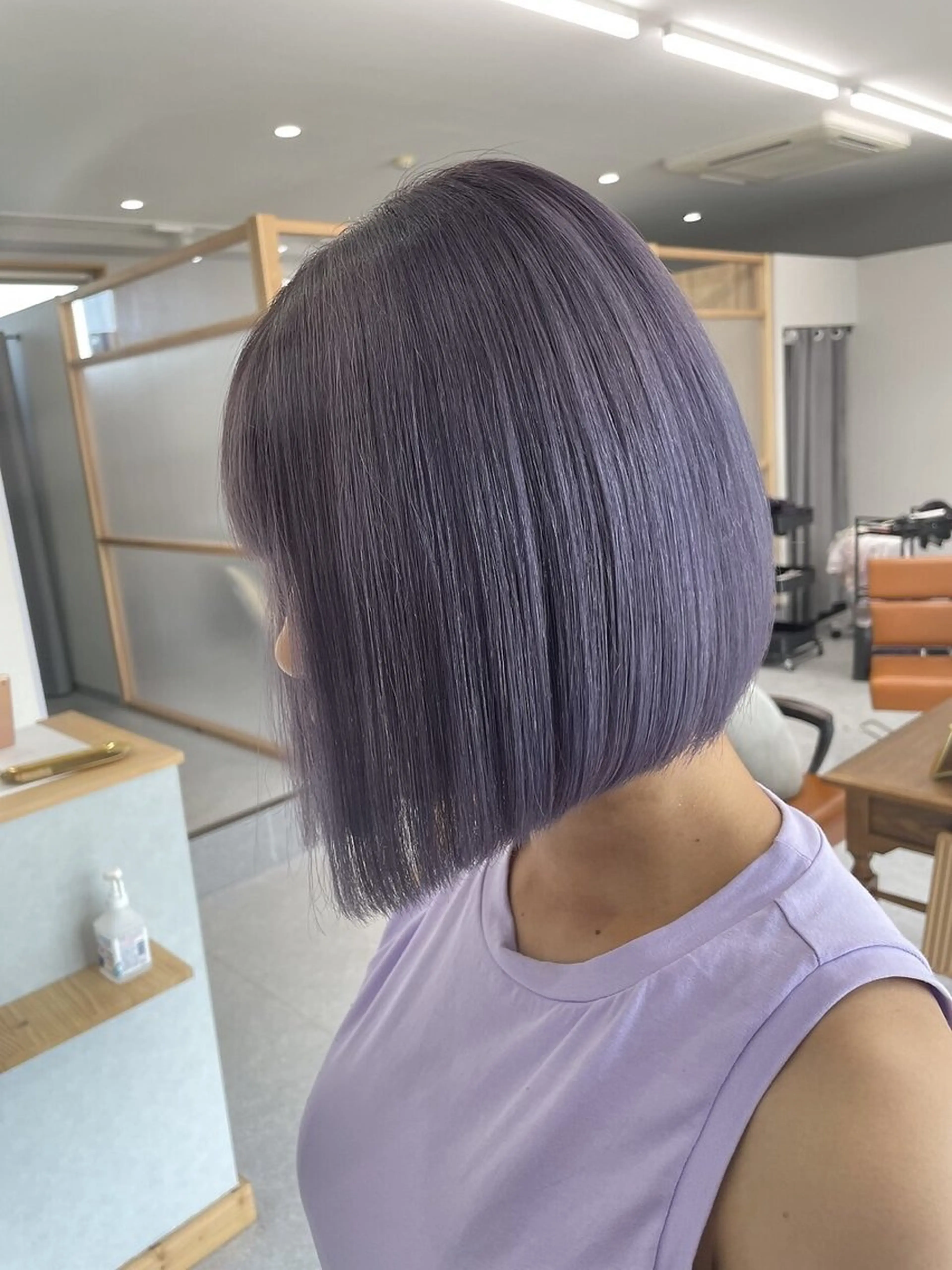 ✨️ 【髪質改善☆】カット＋カラー＋美髪酸性ストレート＋新TOKIOトリートメント✨️の写真