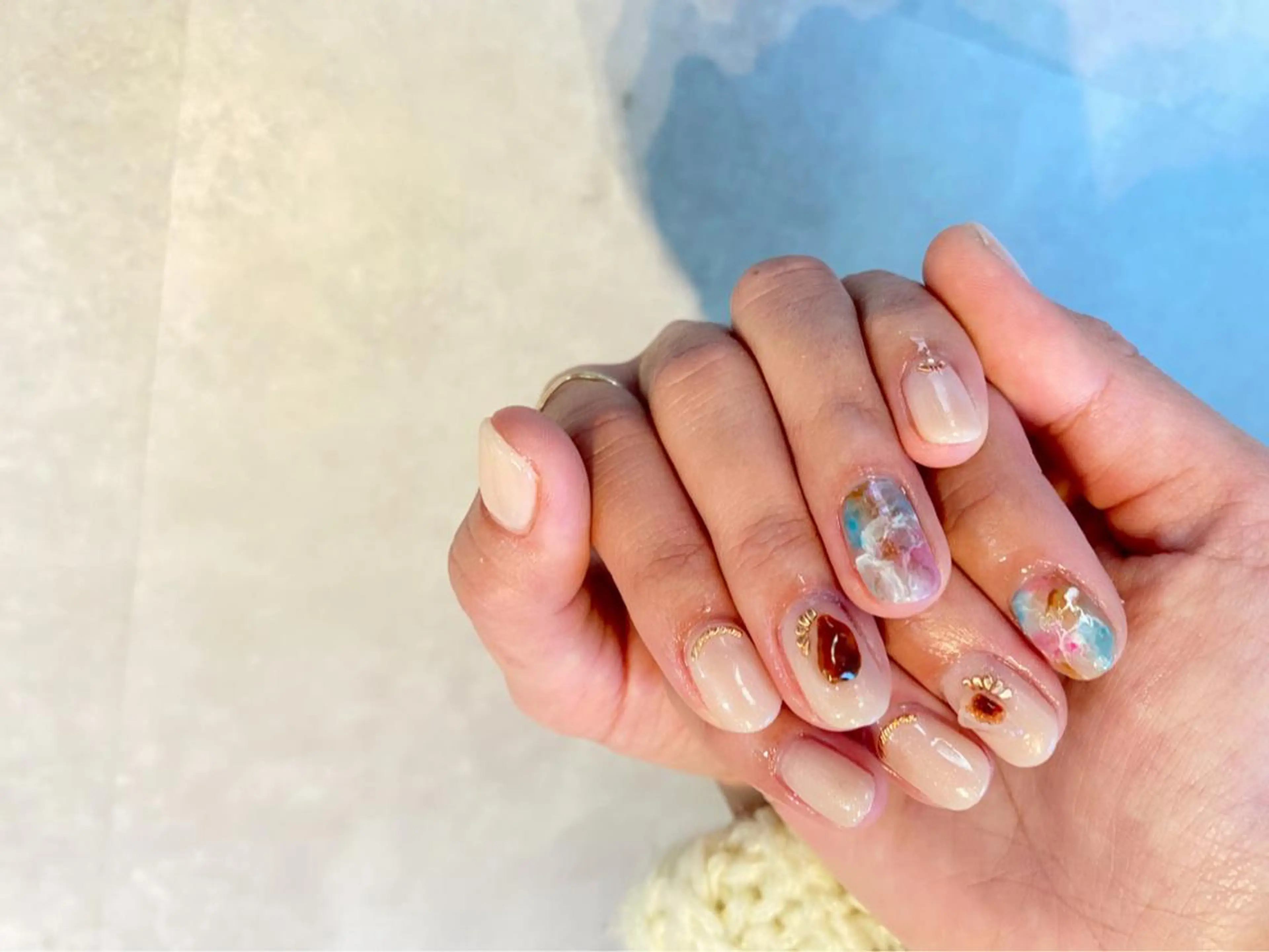 ネイル ネイルサロン Lafuのネイルデザイン