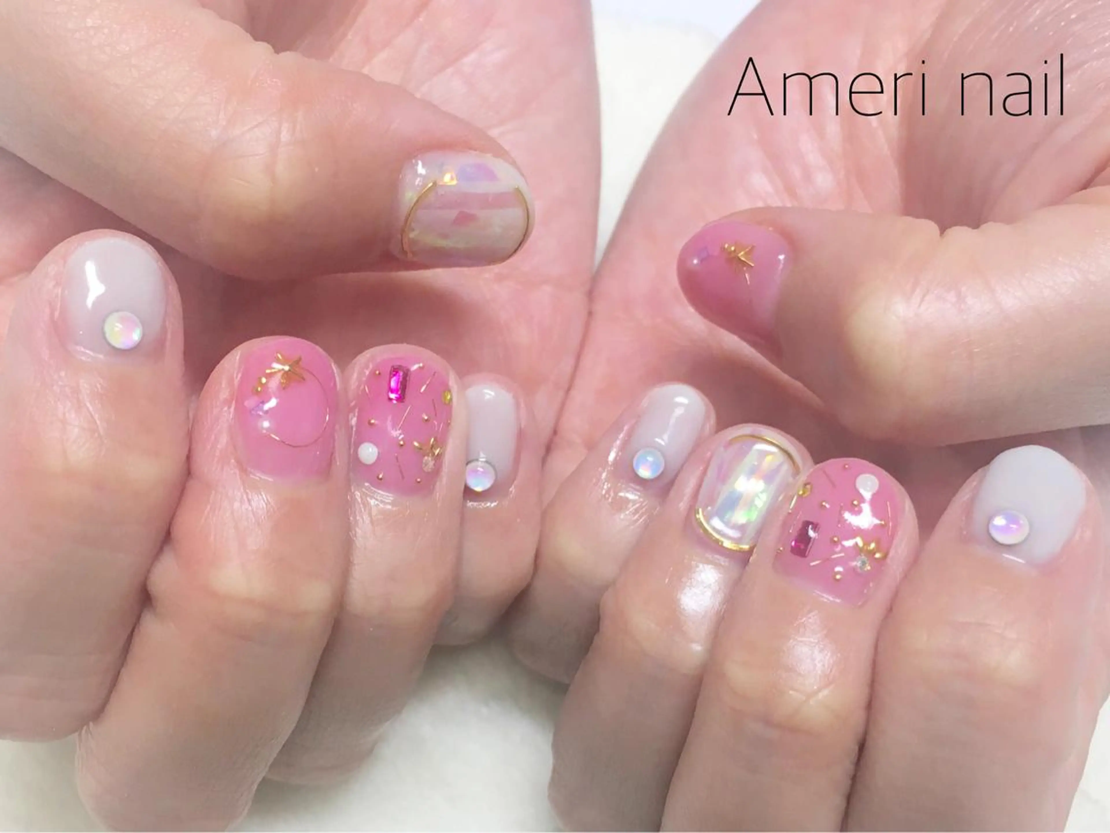ネイル Ameri nail /UKIのネイルデザイン