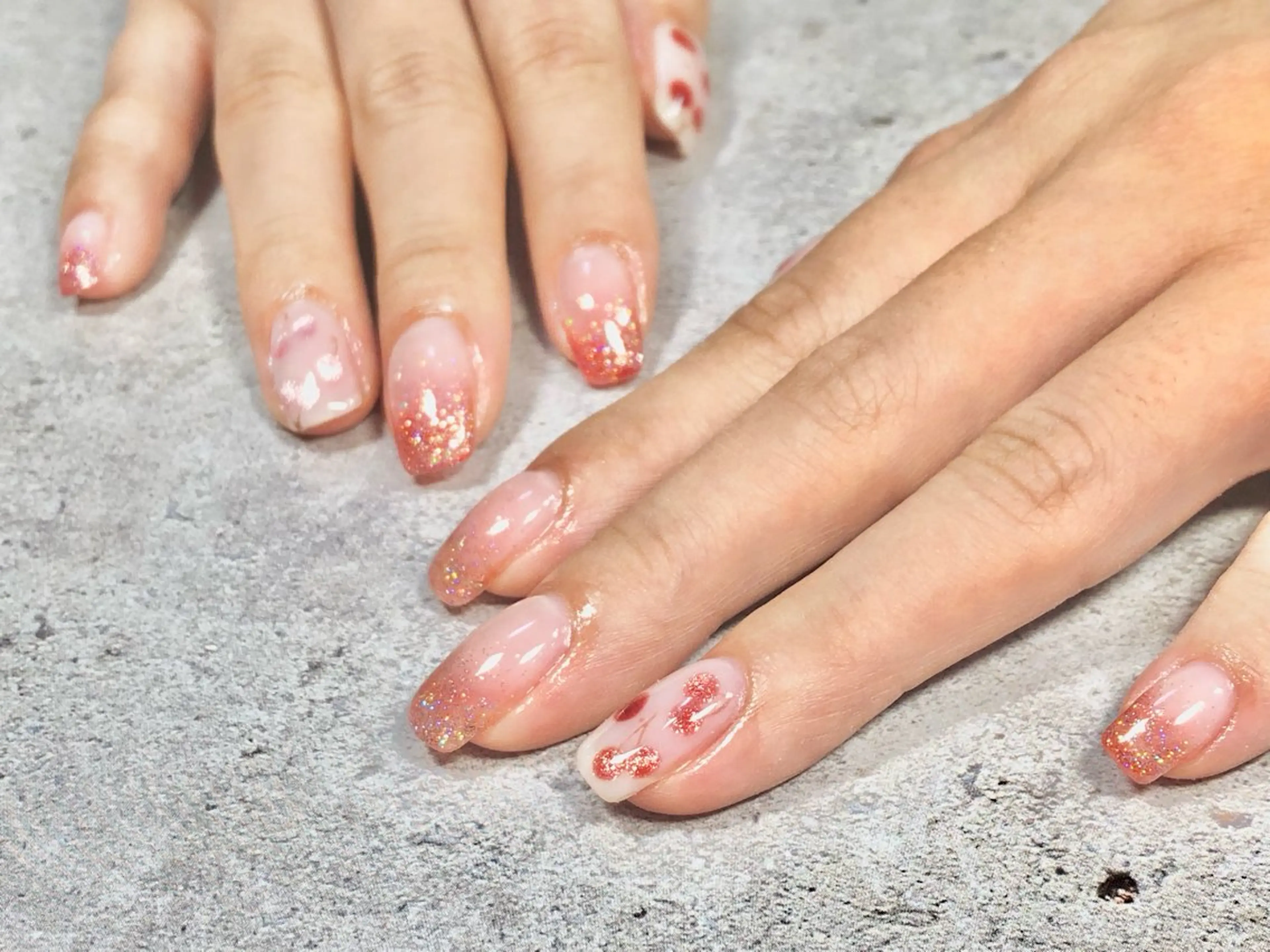 ネイル 持ち込み ハンドネイル 🦋Kiyomi. 🦋のネイルデザイン