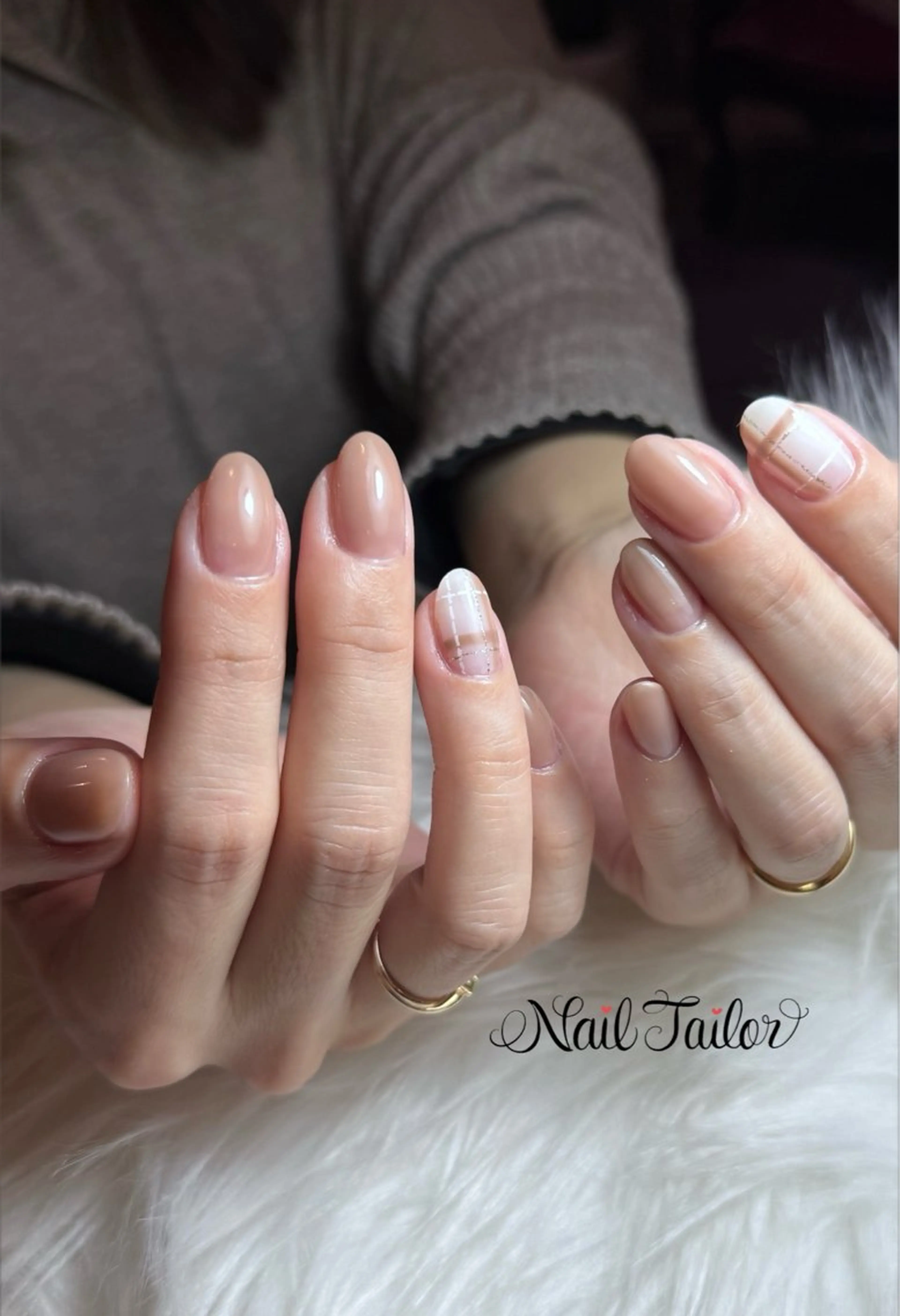 ネイル オフィスネイル ハンドネイル 〜Nail Tailor〜 ネイルテイラー所属・NailTailor ネイルテイラーのネイルデザイン