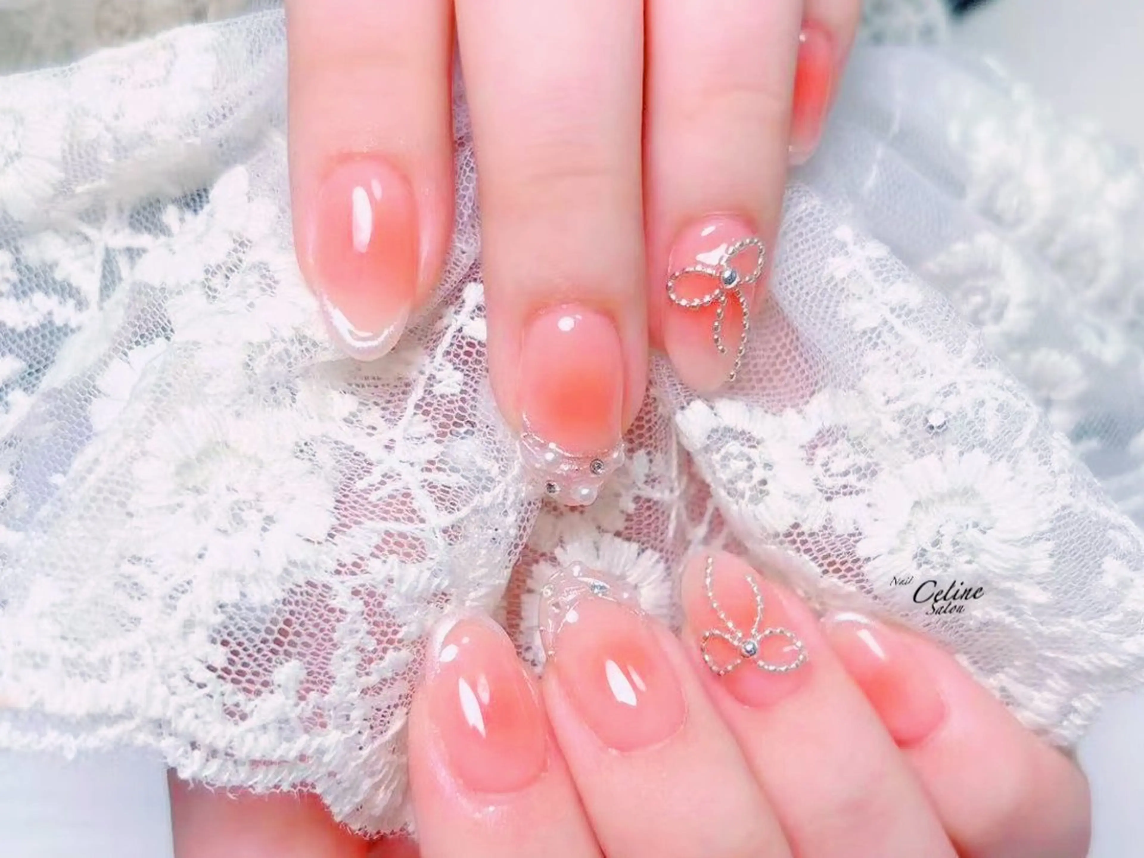 ミディアム Nail Salon Celine 柏店所属・Nail Salon Celine柏店のネイルデザイン
