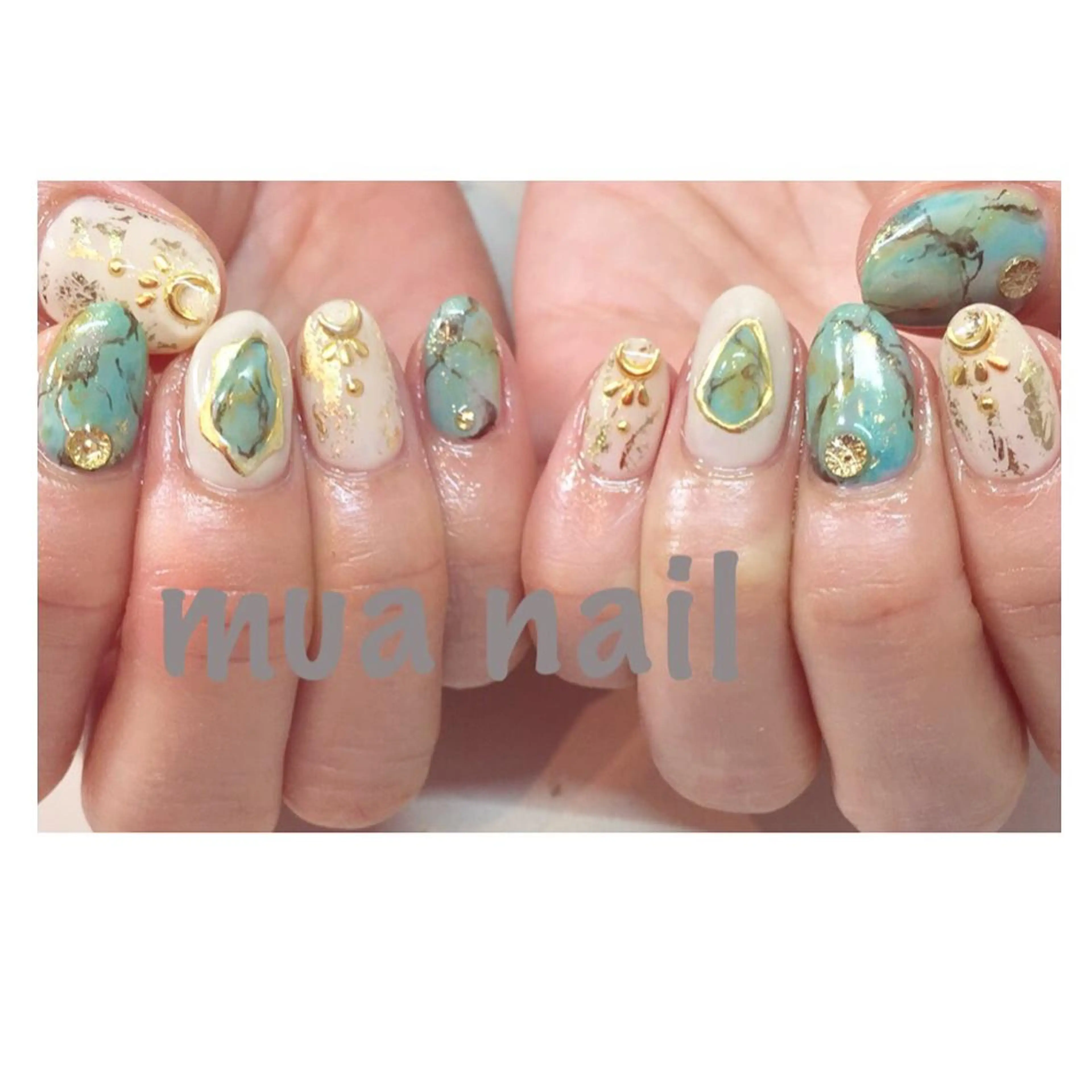 ネイル mua nail mikiのネイルデザイン