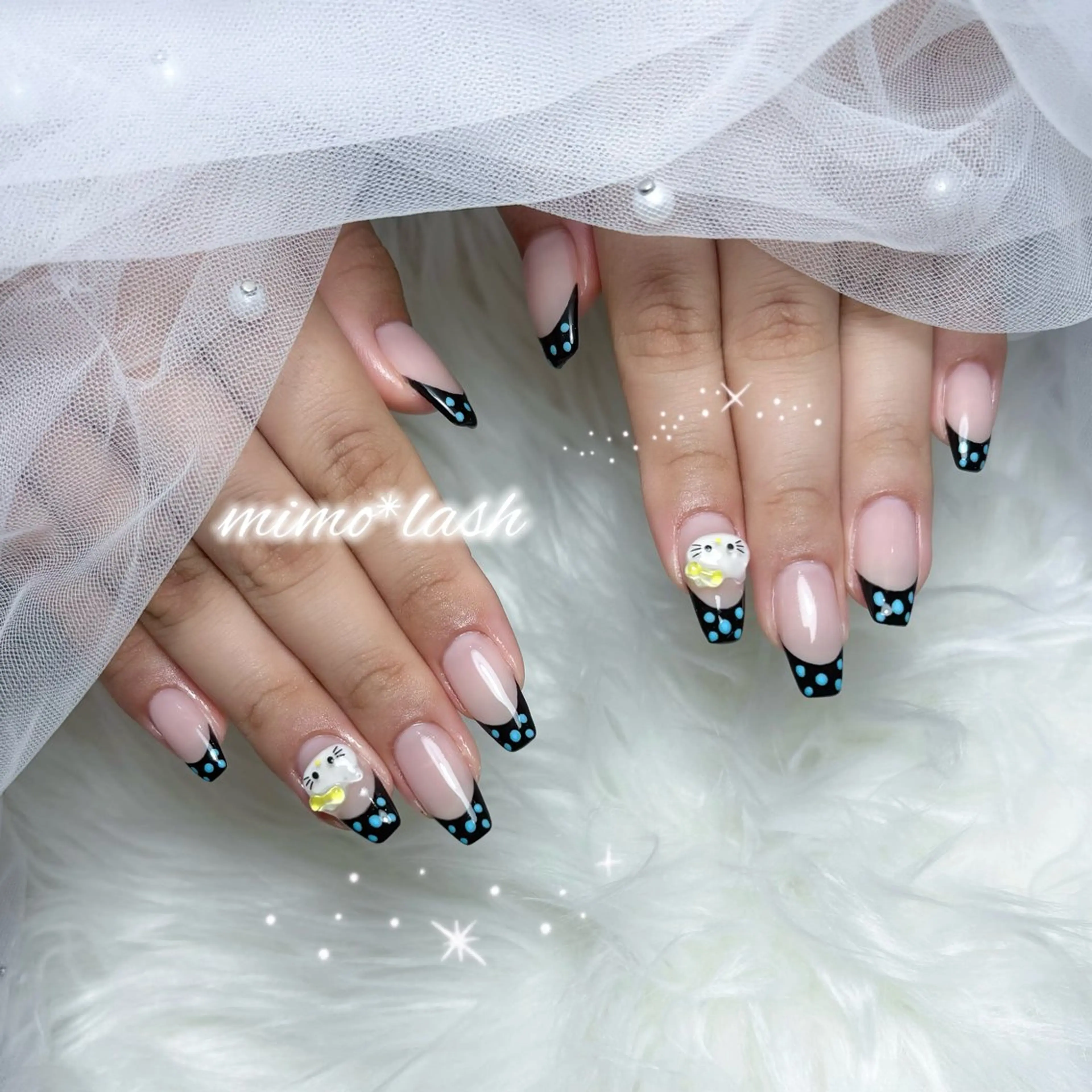 ネイル mimo*lash阪本店所属・mimo*lash 🎀sakura🎀のマツエク・マツパデザイン