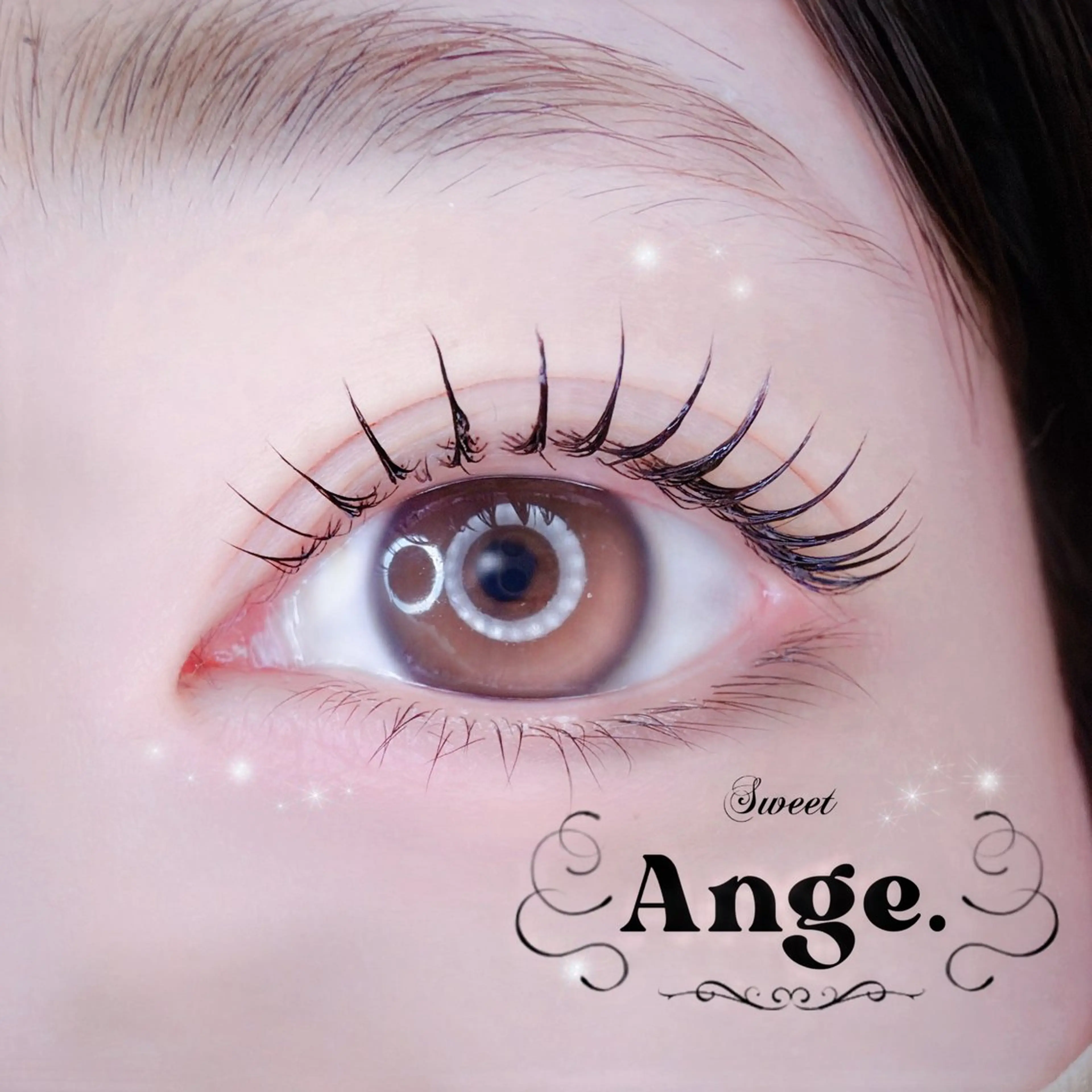 マツエク・マツパ マツパ Ange.アンジュ 高田那妃のマツエク・マツパデザイン