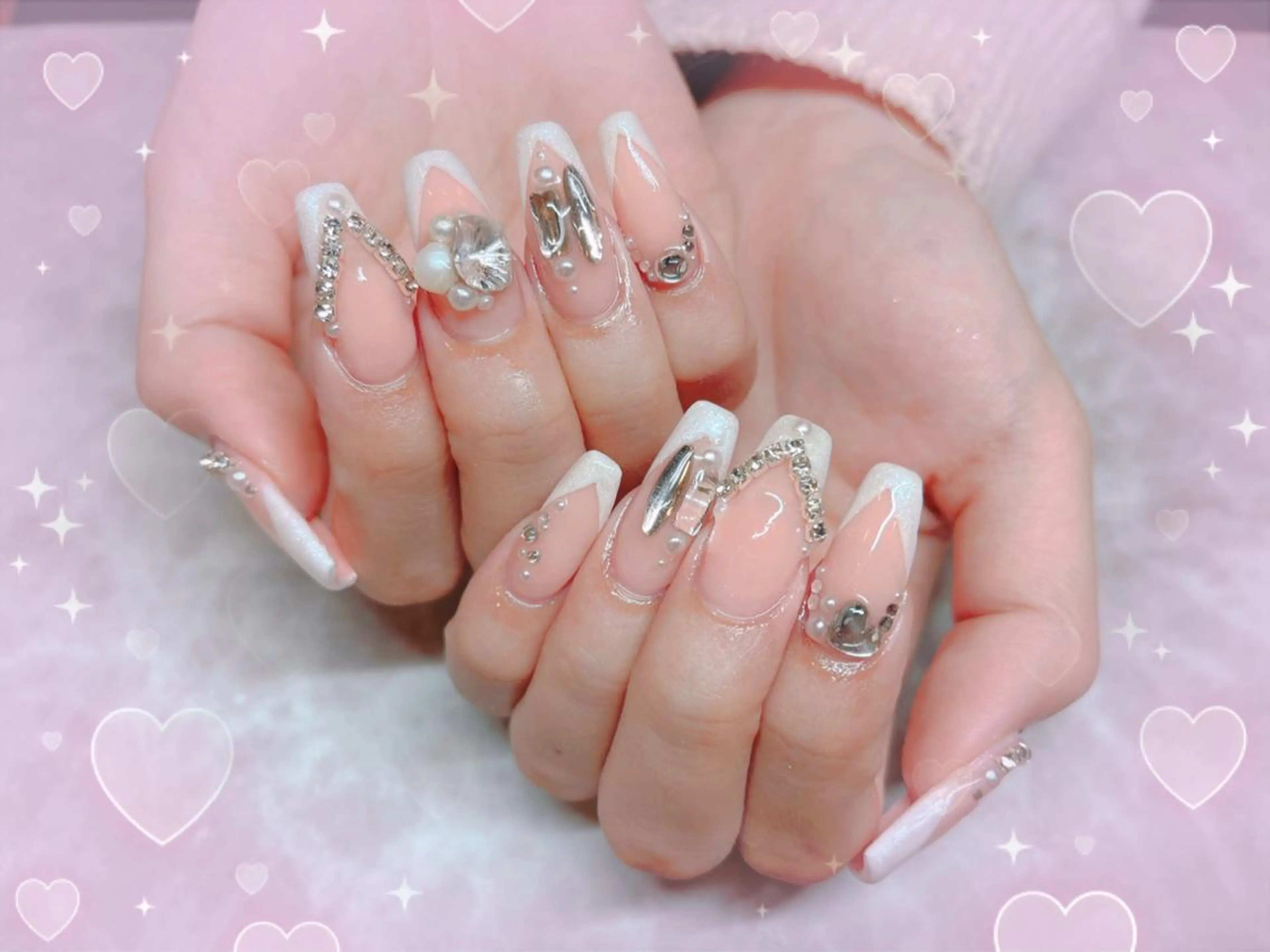 ネイル ハンドネイル Piacere所属・Piacere 絵美のネイルデザイン